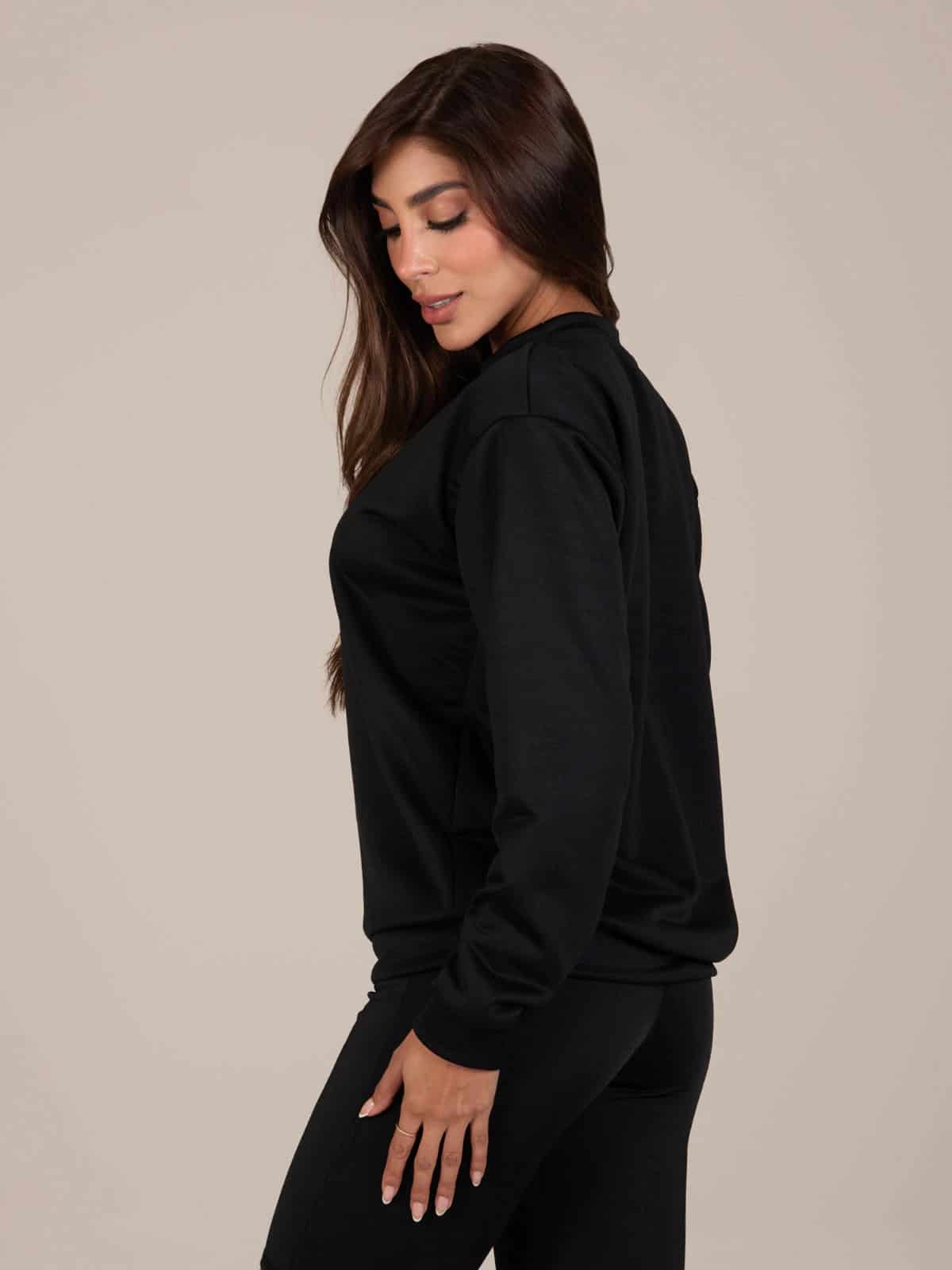 BUZO UNISEX SORONA NEGRO - miniatura 4