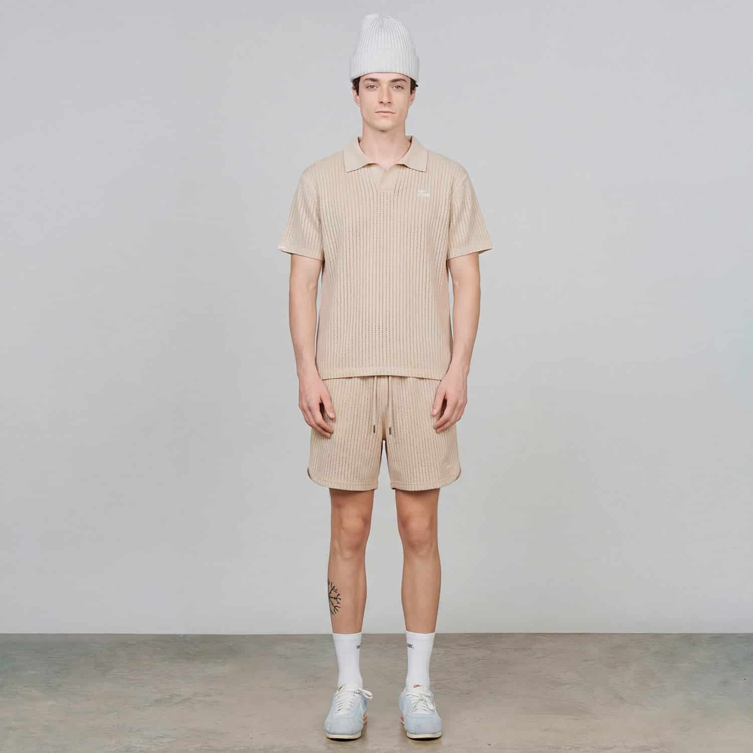Knit Resort Bermuda - Camel - miniatura 3
