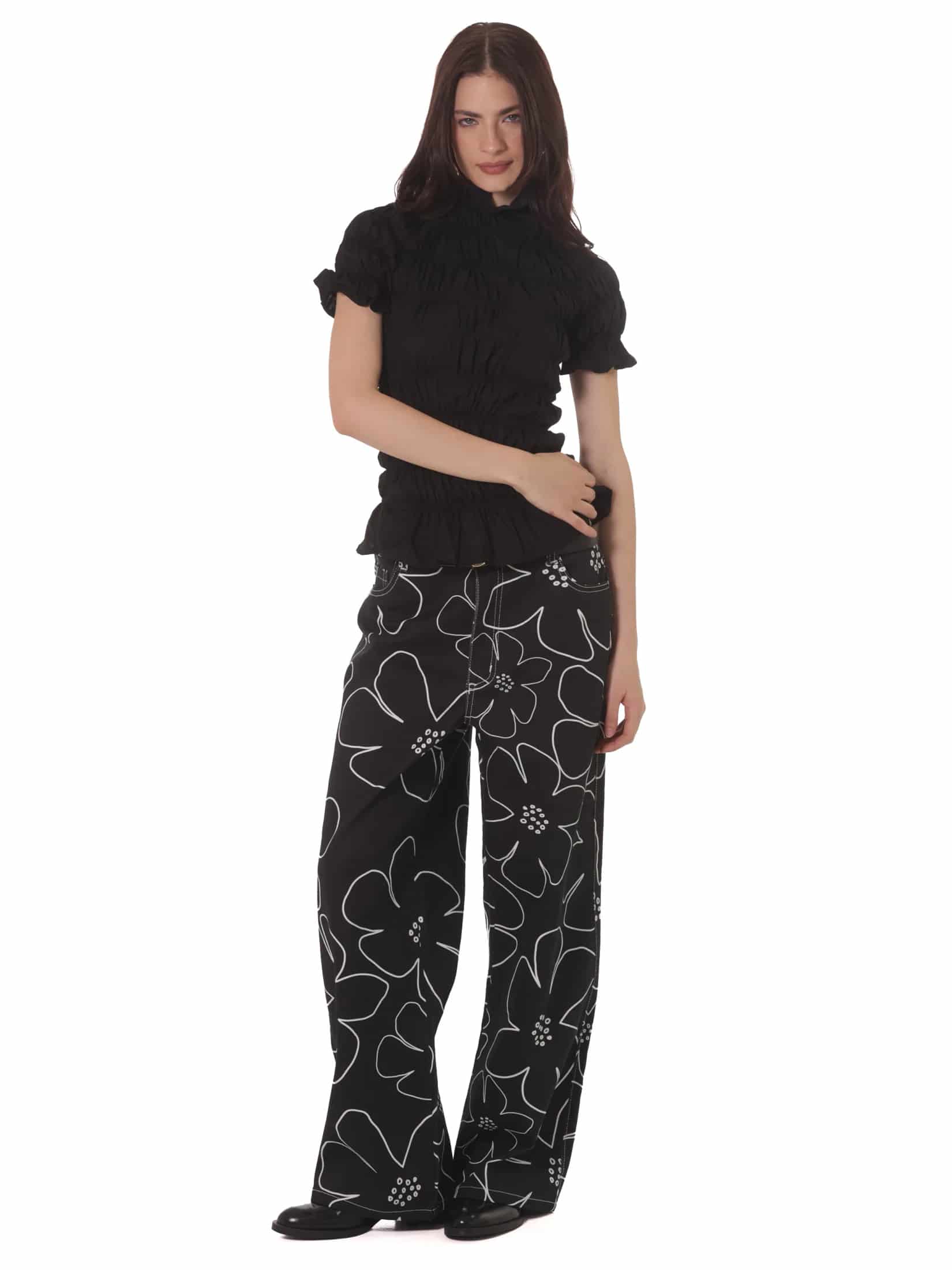 Pantalón Gótico Florentino Black - miniatura 6