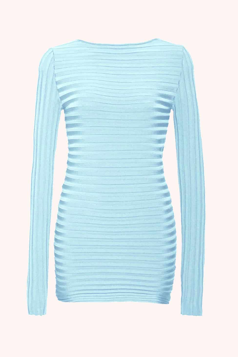 Ribbed Blouse - miniatura 14