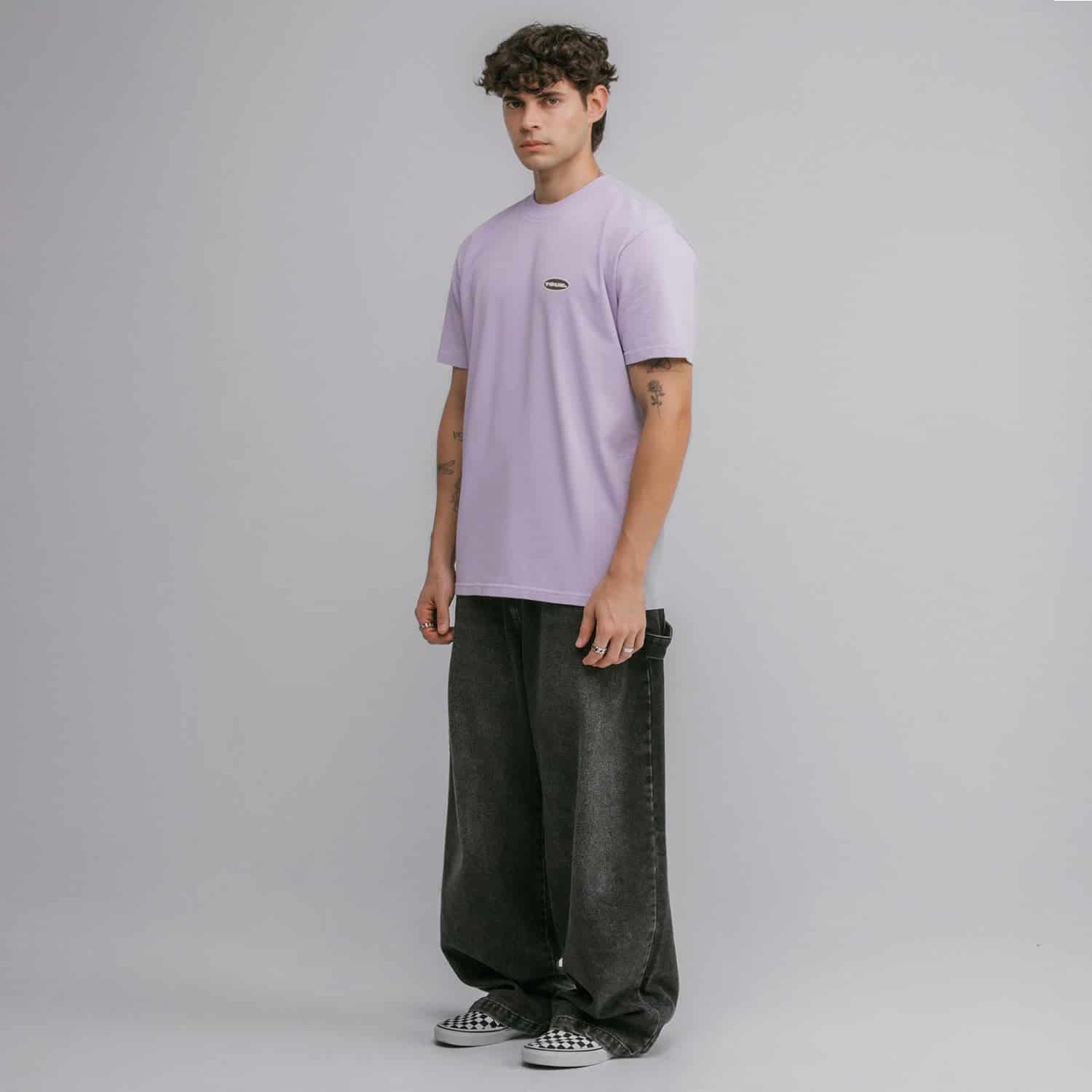 Moonlight Regular T-Shirt - Lilac - miniatura 4