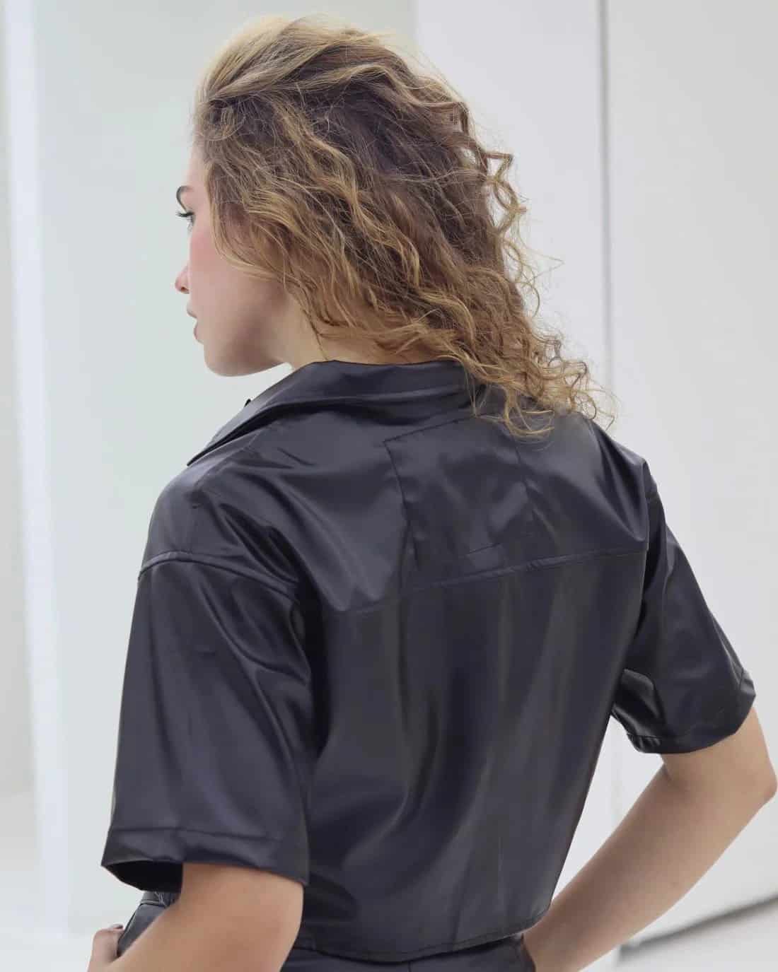 Camisa Two Negra - miniatura 2
