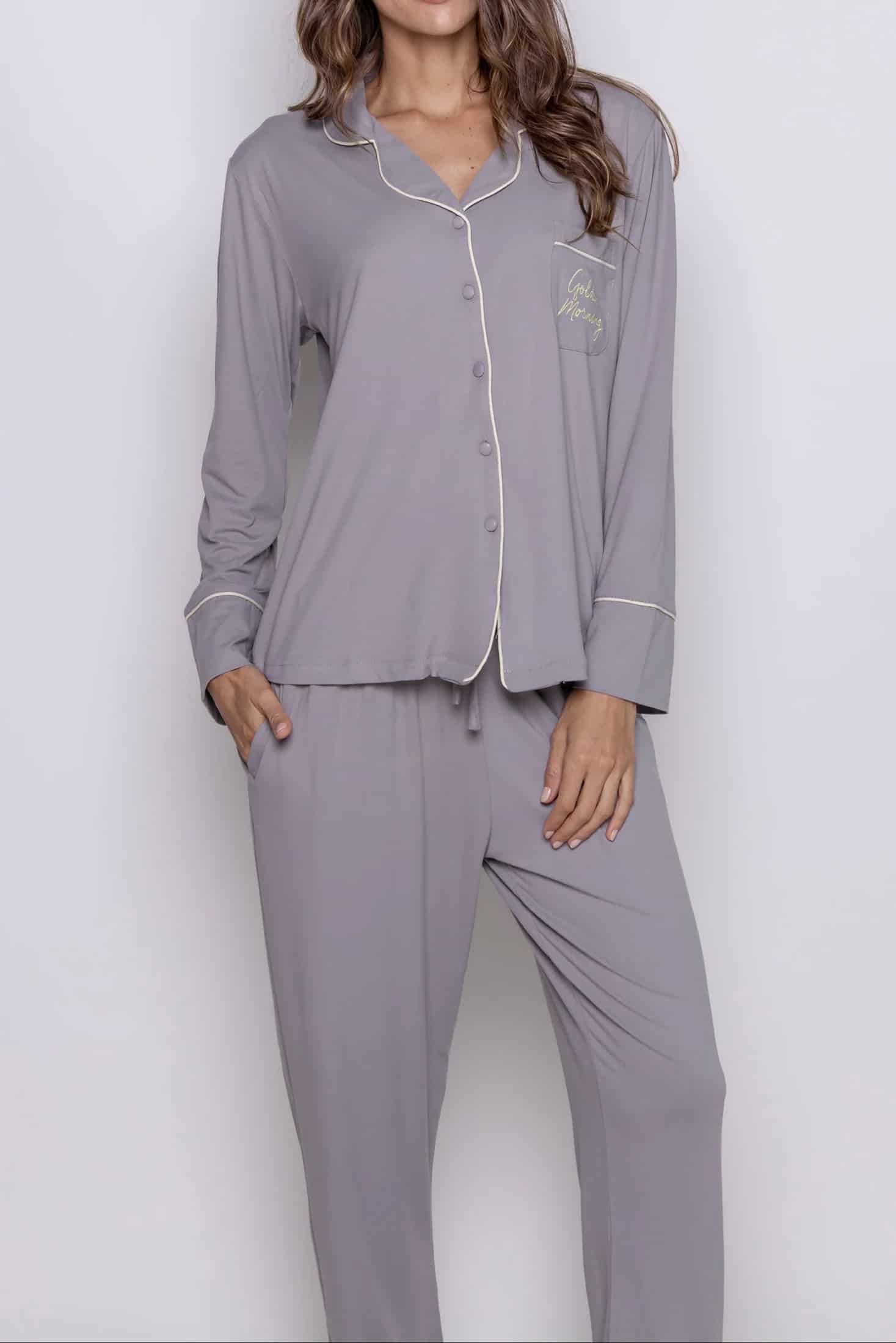 Conjunto pantalón gris golden morning - miniatura 5
