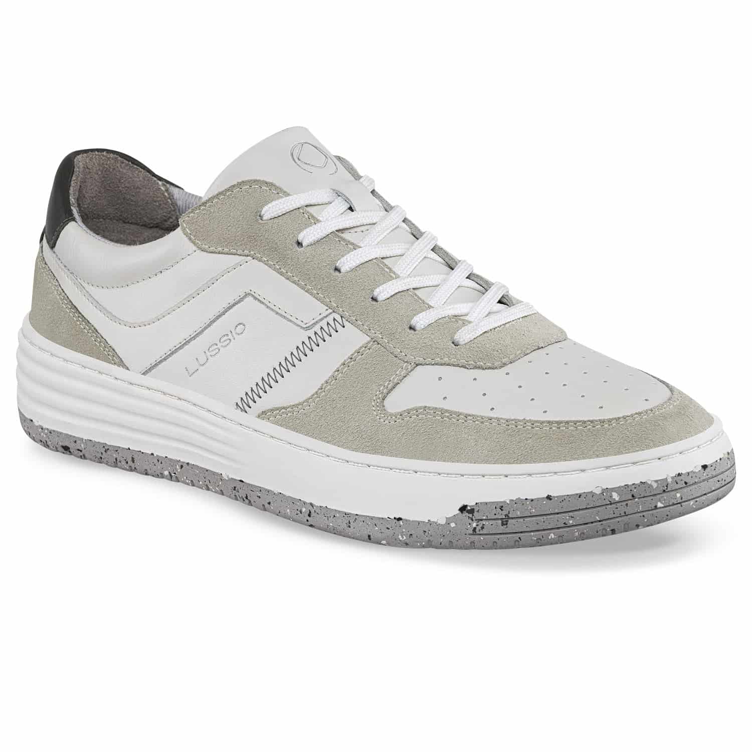 Zapatos Casuales Wessel Beige Lussio Para Hombre - miniatura 1
