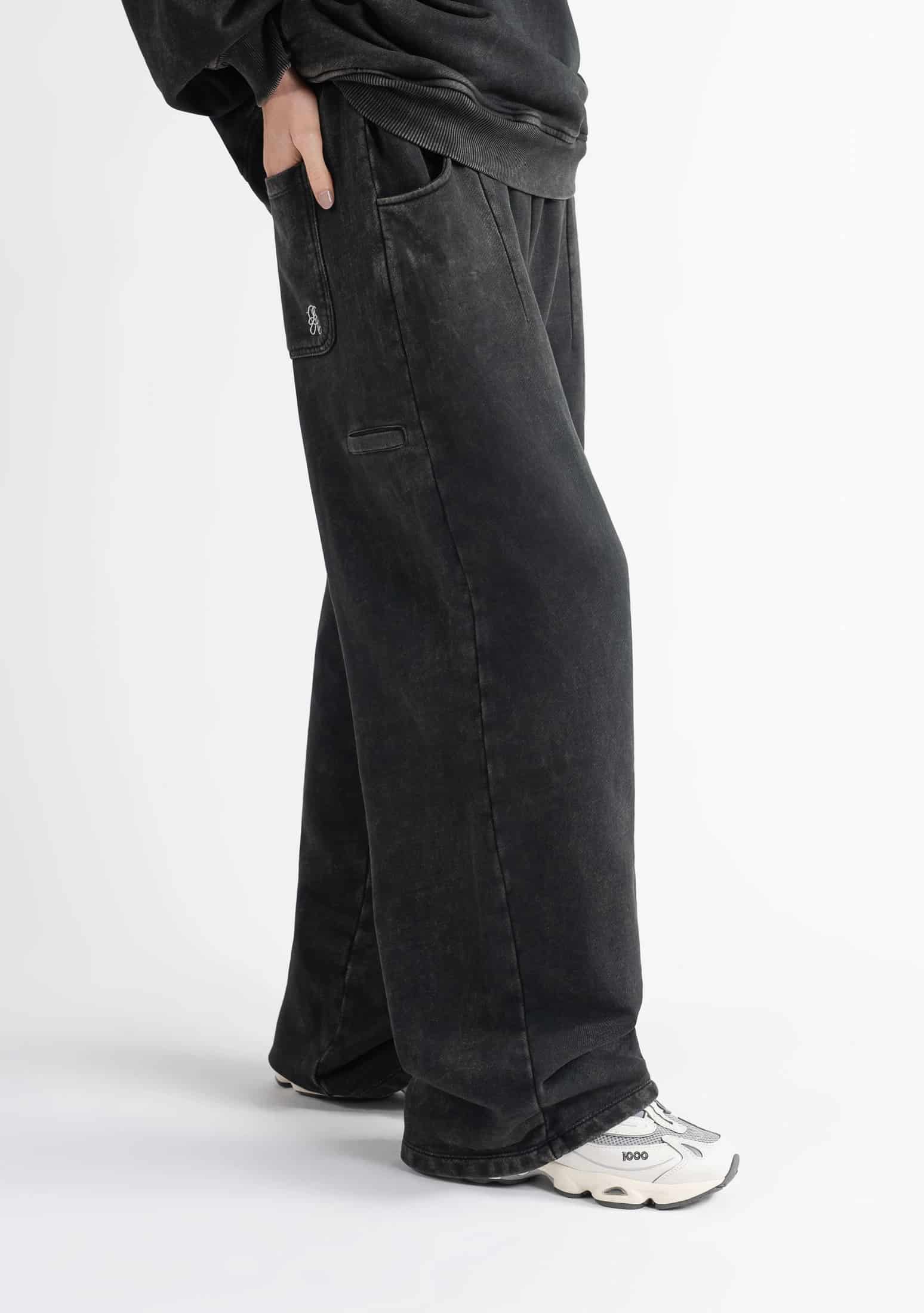 Highland black jogger - miniatura 4