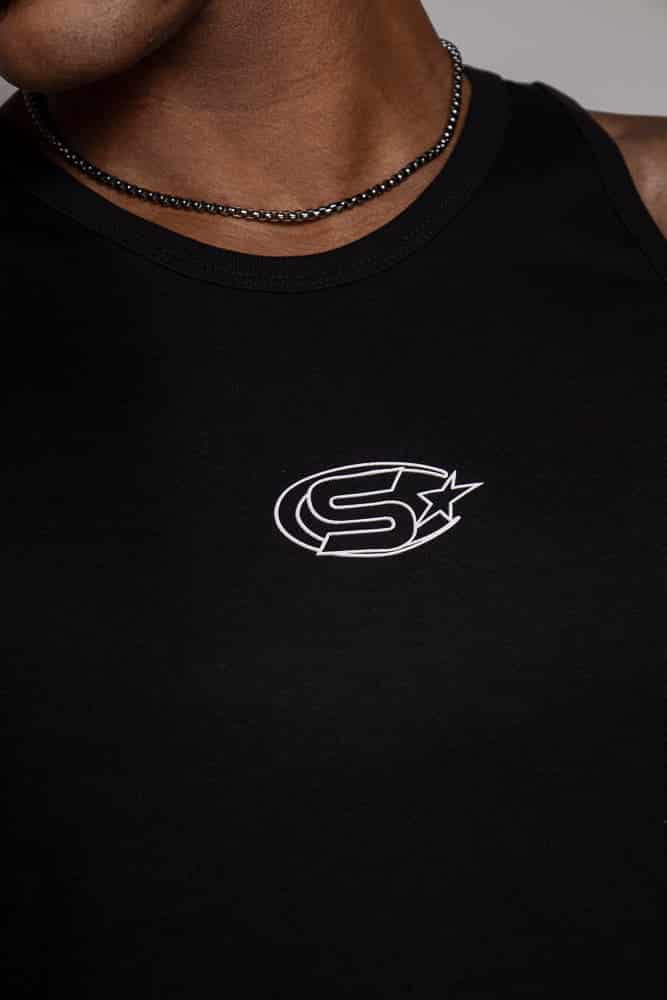 Camisilla Courage Rib-Negra - miniatura 5