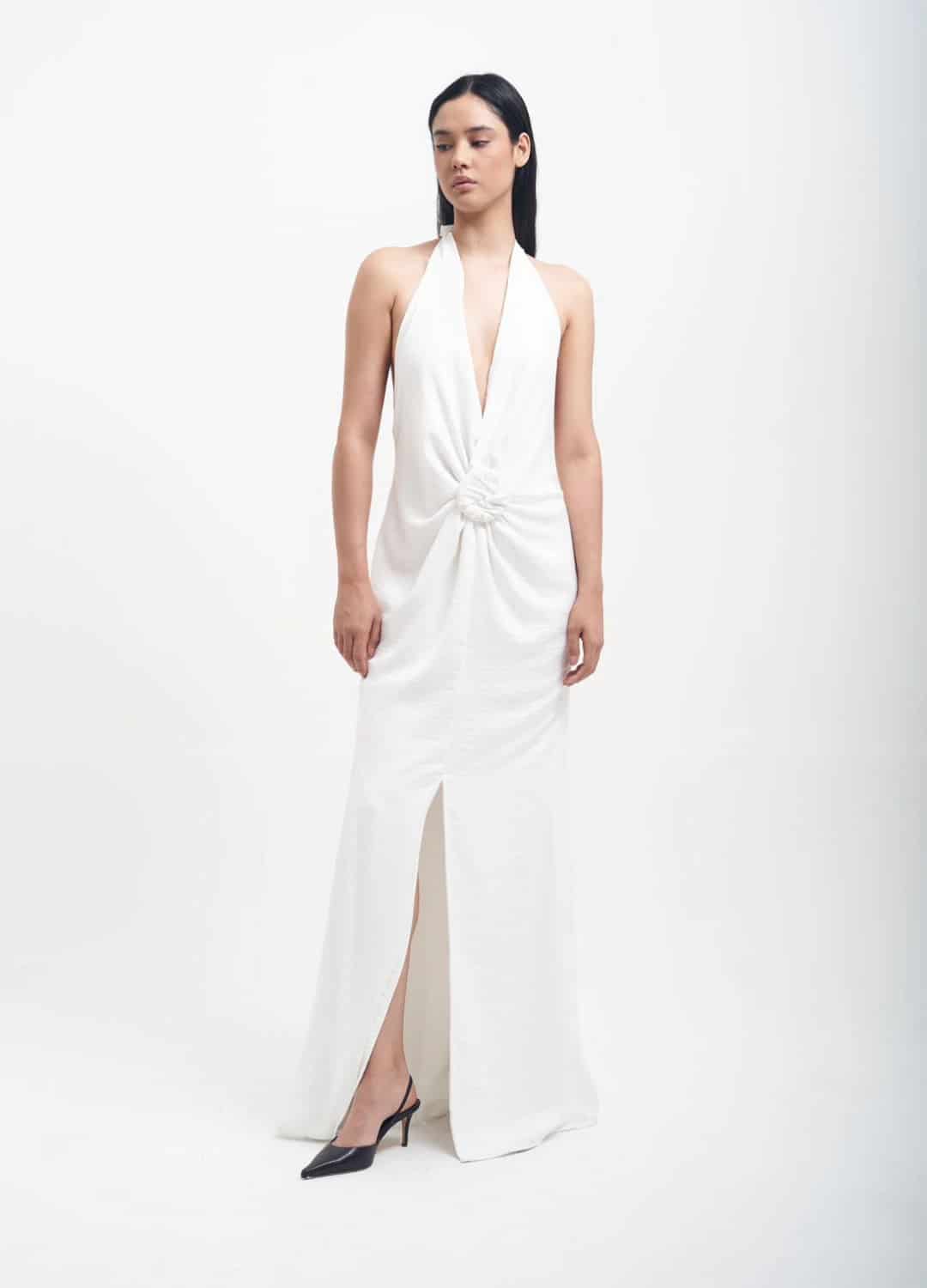 Vestido Teresa Blanco - miniatura 10