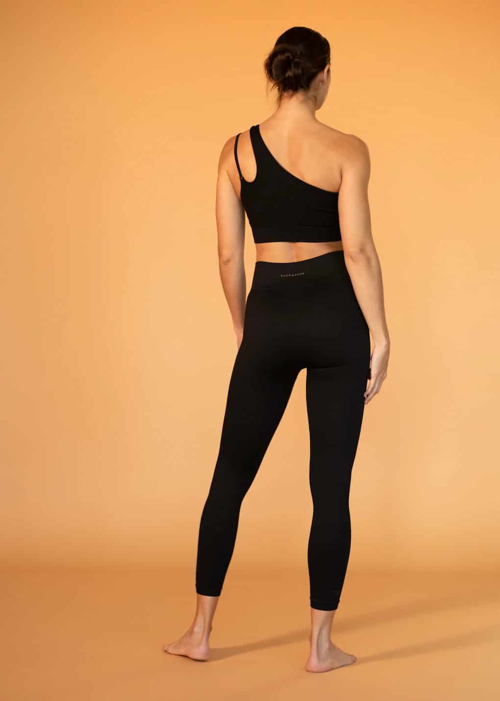 Top Elena One Shoulder Negro - miniatura 4