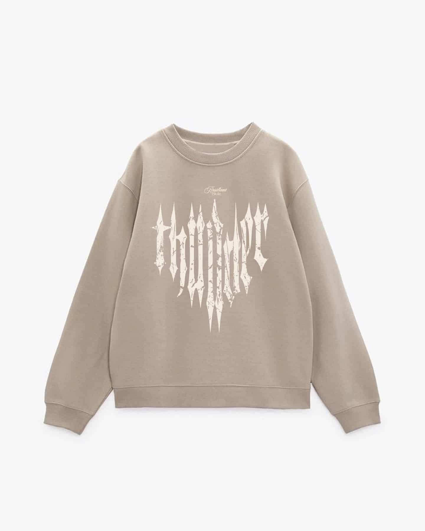 Thunder Crewneck Nude - miniatura 1