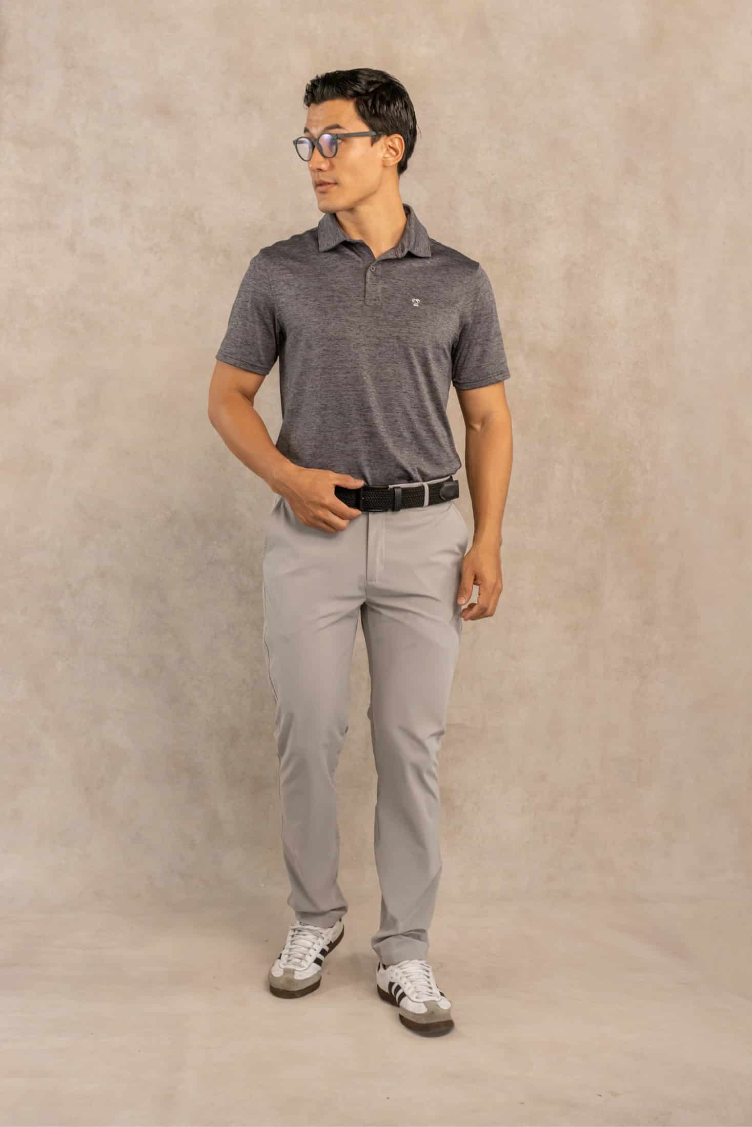Pantalon Performance Antimanchas Gris Claro - miniatura 8