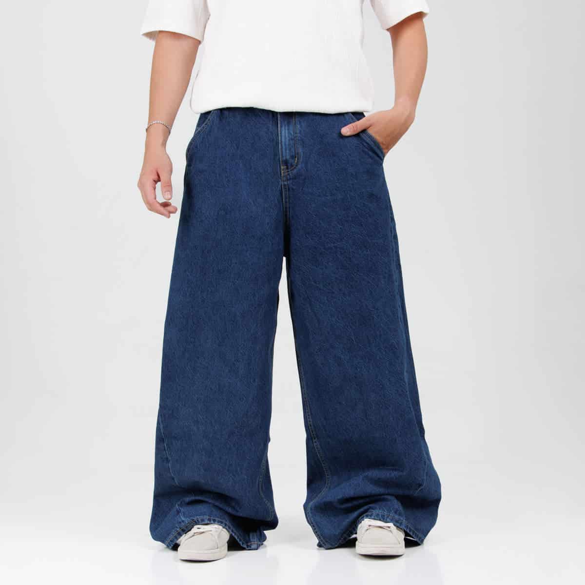 Jean Axspen Wide Leg  GY6102 - miniatura 2
