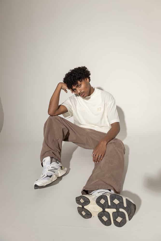 Oversized Redemption 87-Beige - miniatura 3