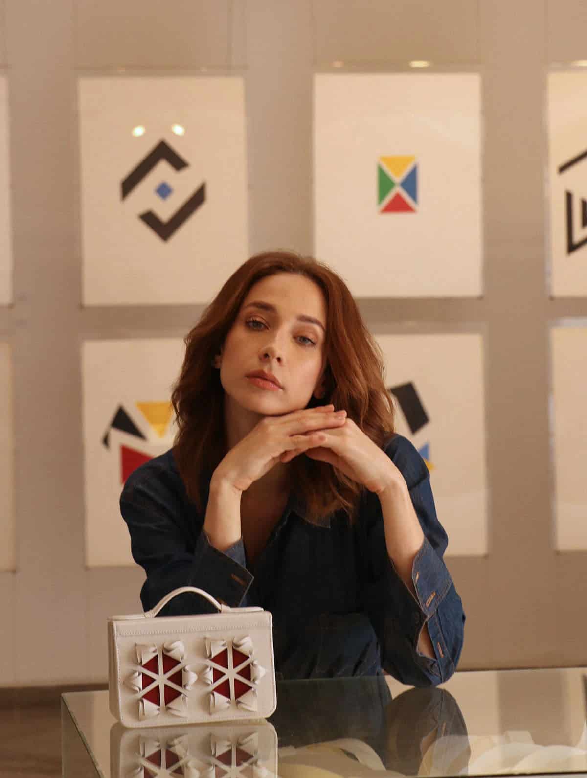 WHITE Orchid BAG - miniatura 1