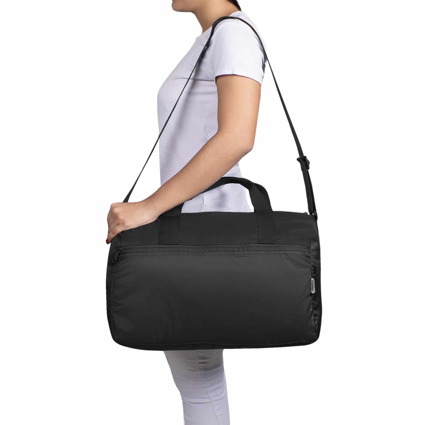 Maleta M Plegable Citybags Negro - miniatura 3