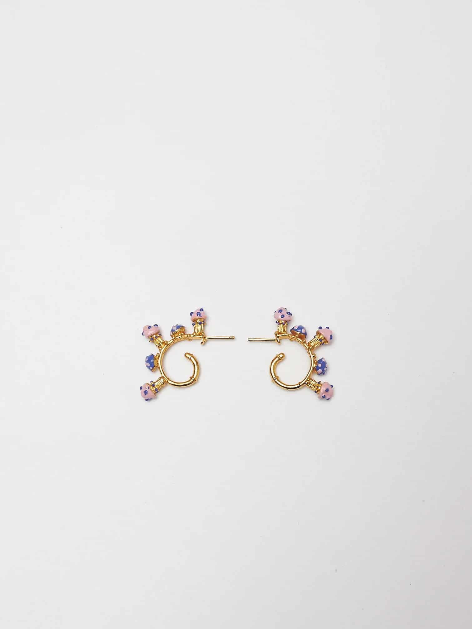 MUSHROOM GARDEN HOOPS - miniatura 1