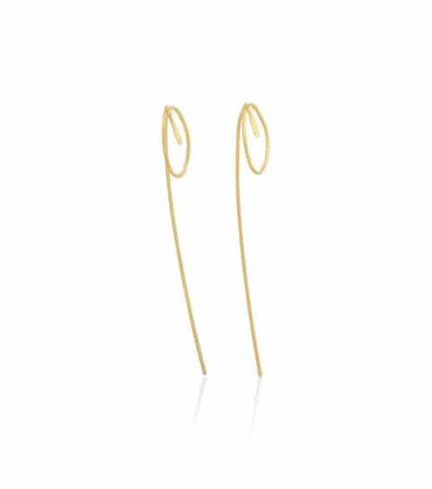 Aretes Corazón Infinito Mini - miniatura 1