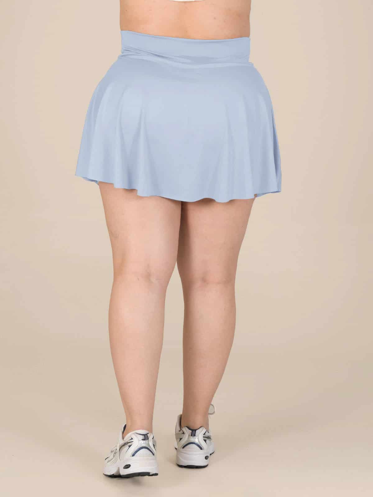 Faldashort talla plus azul bebe - miniatura 3