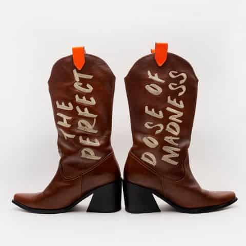 TEXIS boots - TOBACCO - - miniatura 1