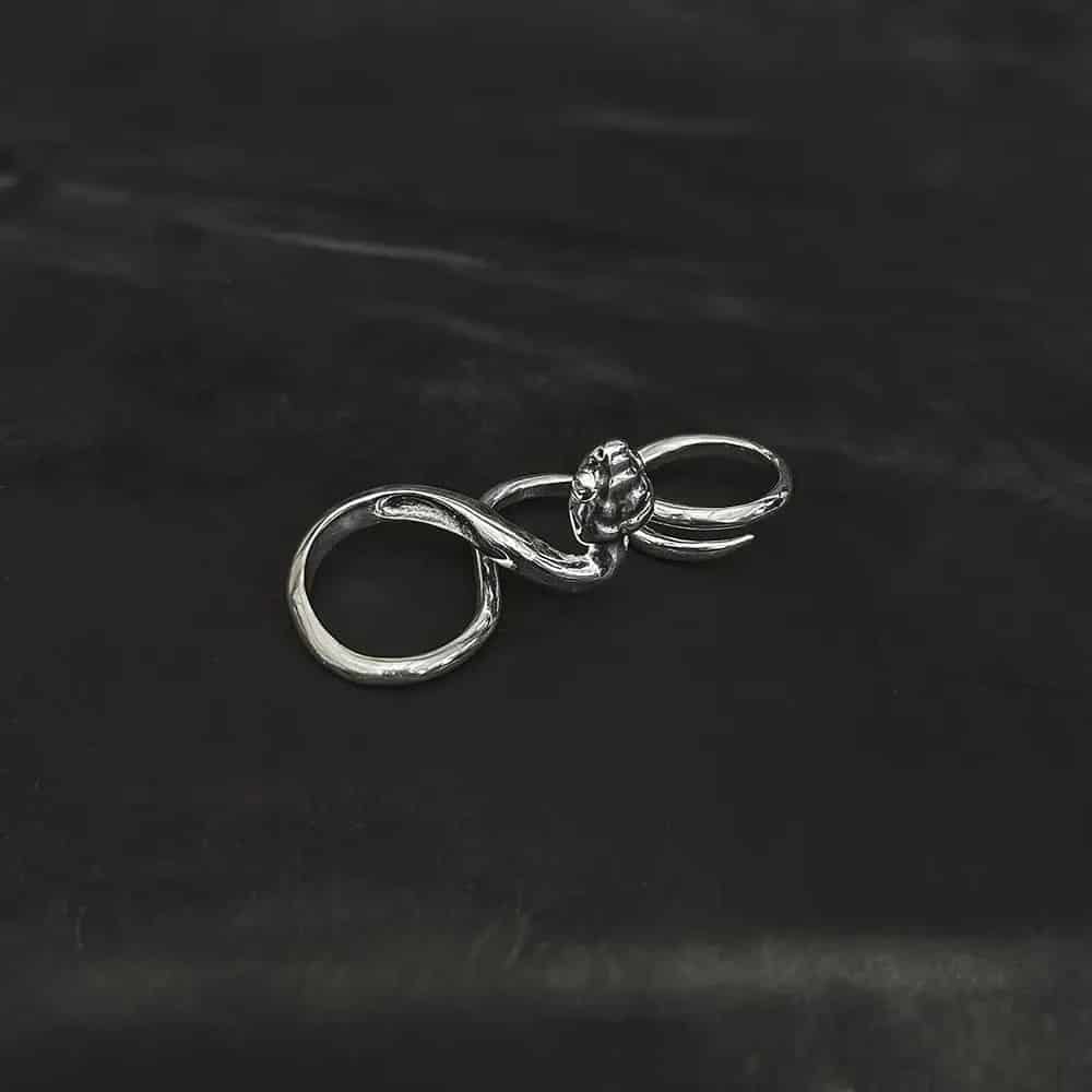 Anillo Culebra Ojo de Gato - miniatura 7
