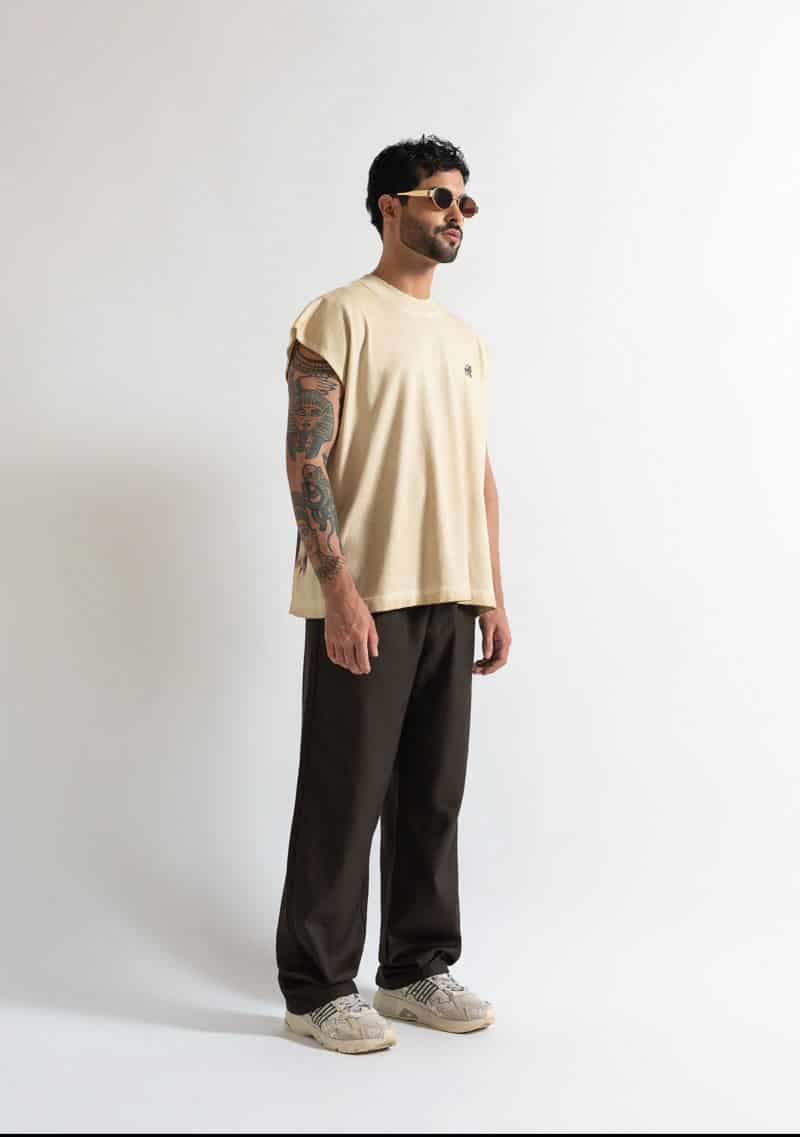 Monclair cream tank - miniatura 5