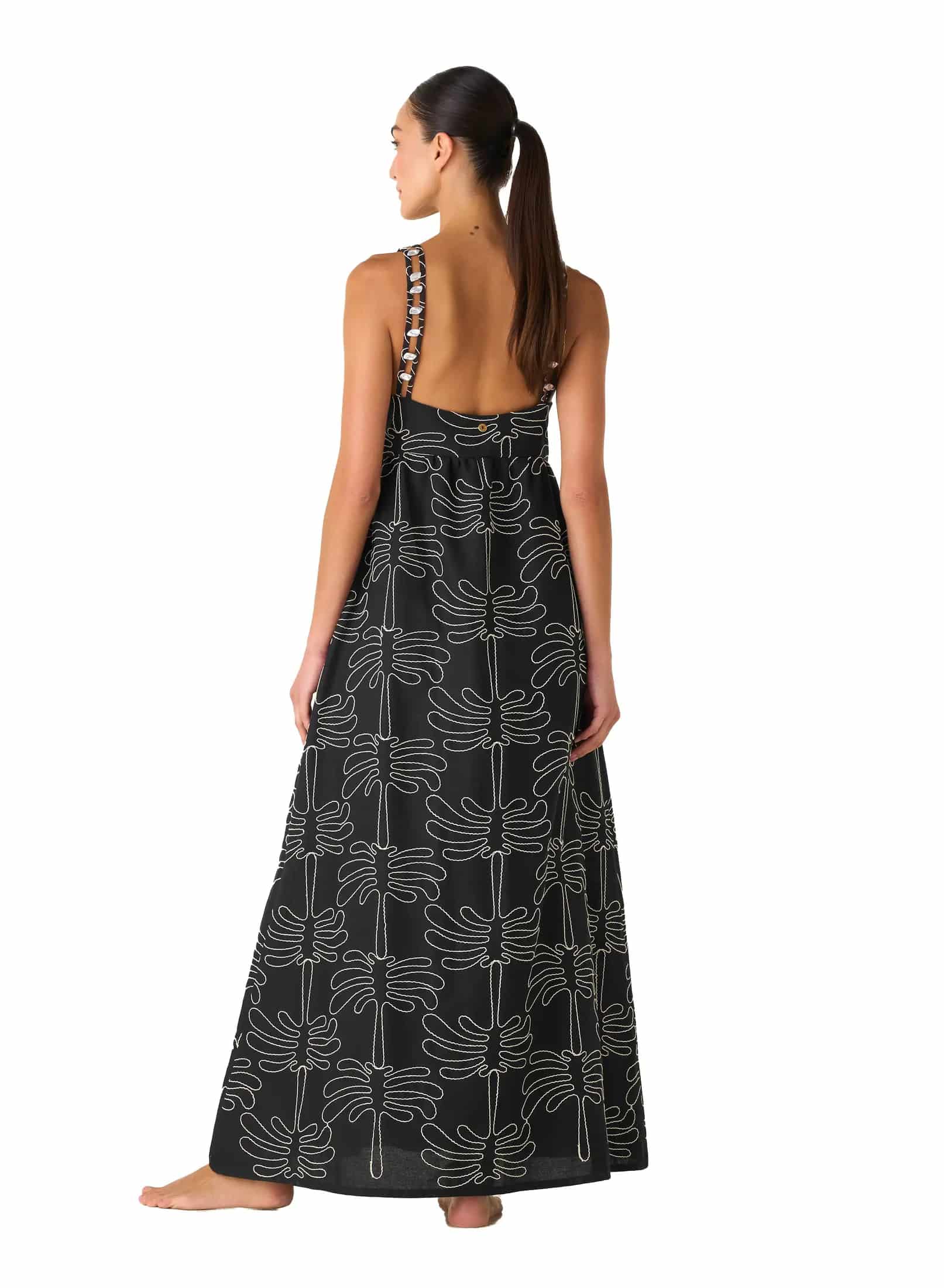 Vestido Selva Praia Black - miniatura 2