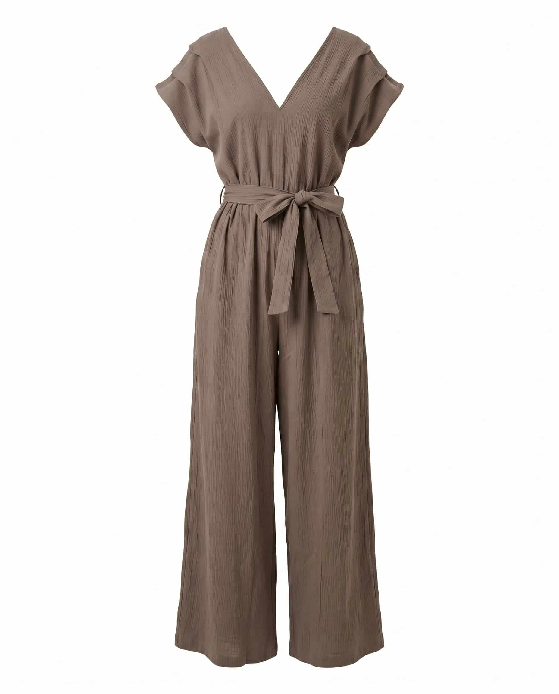 Breeze Cotton Jumpsuit - miniatura 1