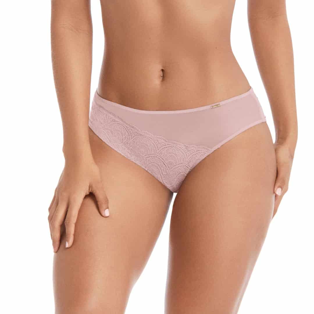 PANTY CON TUL Y ENCAJE - miniatura 5