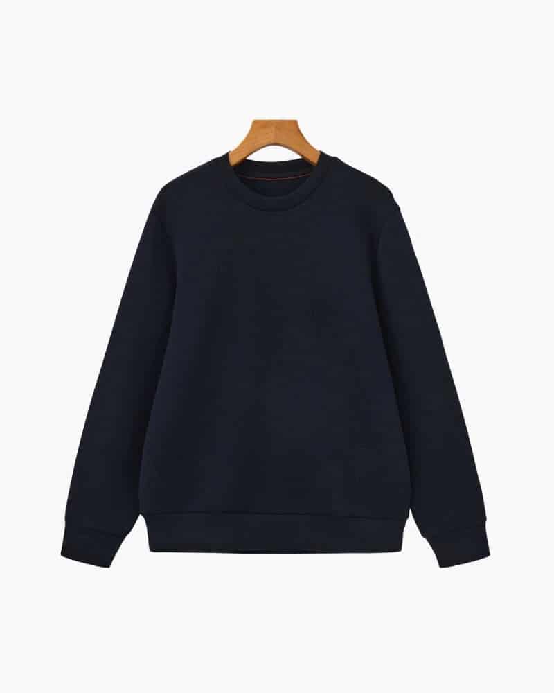 Classic Modal Blend Crewneck Sweatshirt - miniatura 2