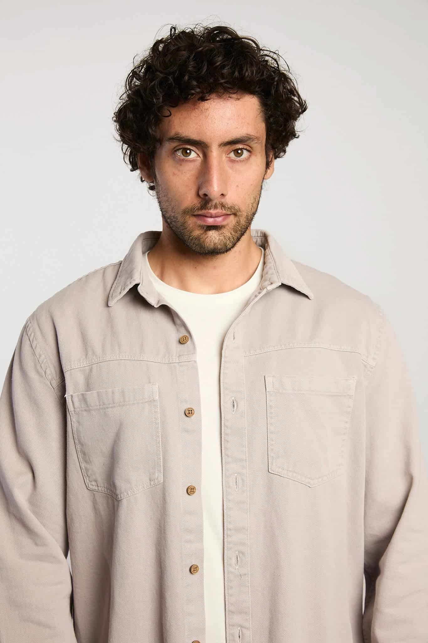 Sobrecamisa palo de rosa - miniatura 1