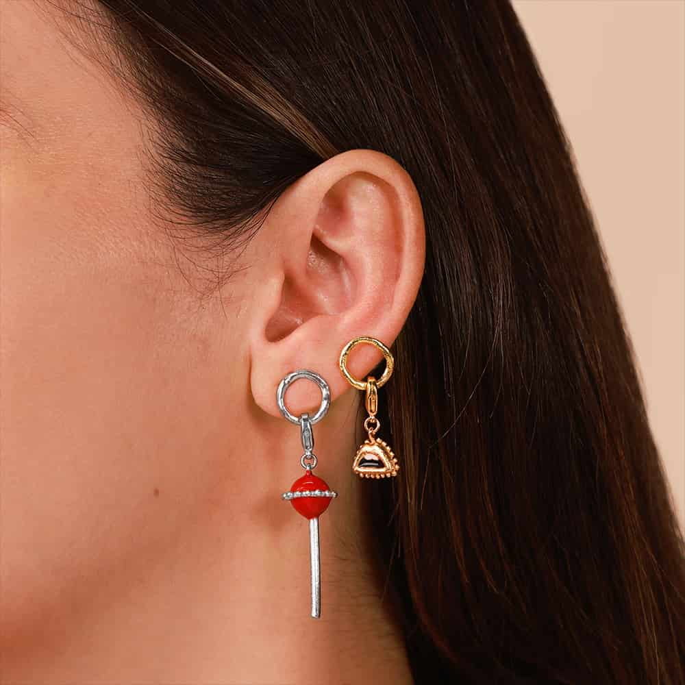 Dije Lollipop Mini Plata - miniatura 2