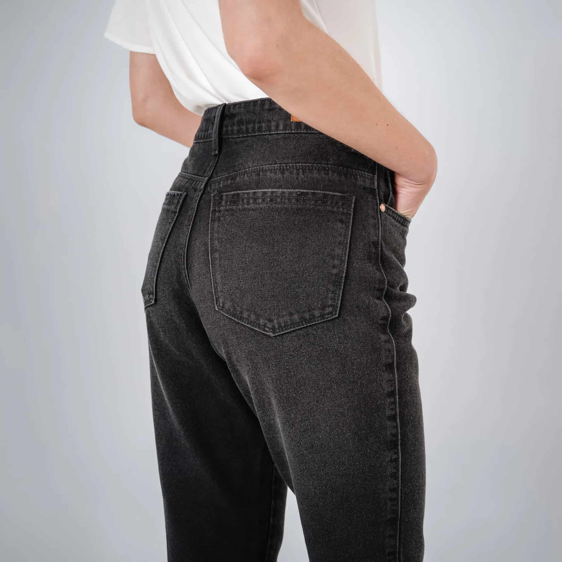 Jean Tiro Alto Bota Skinny Crop - miniatura 2