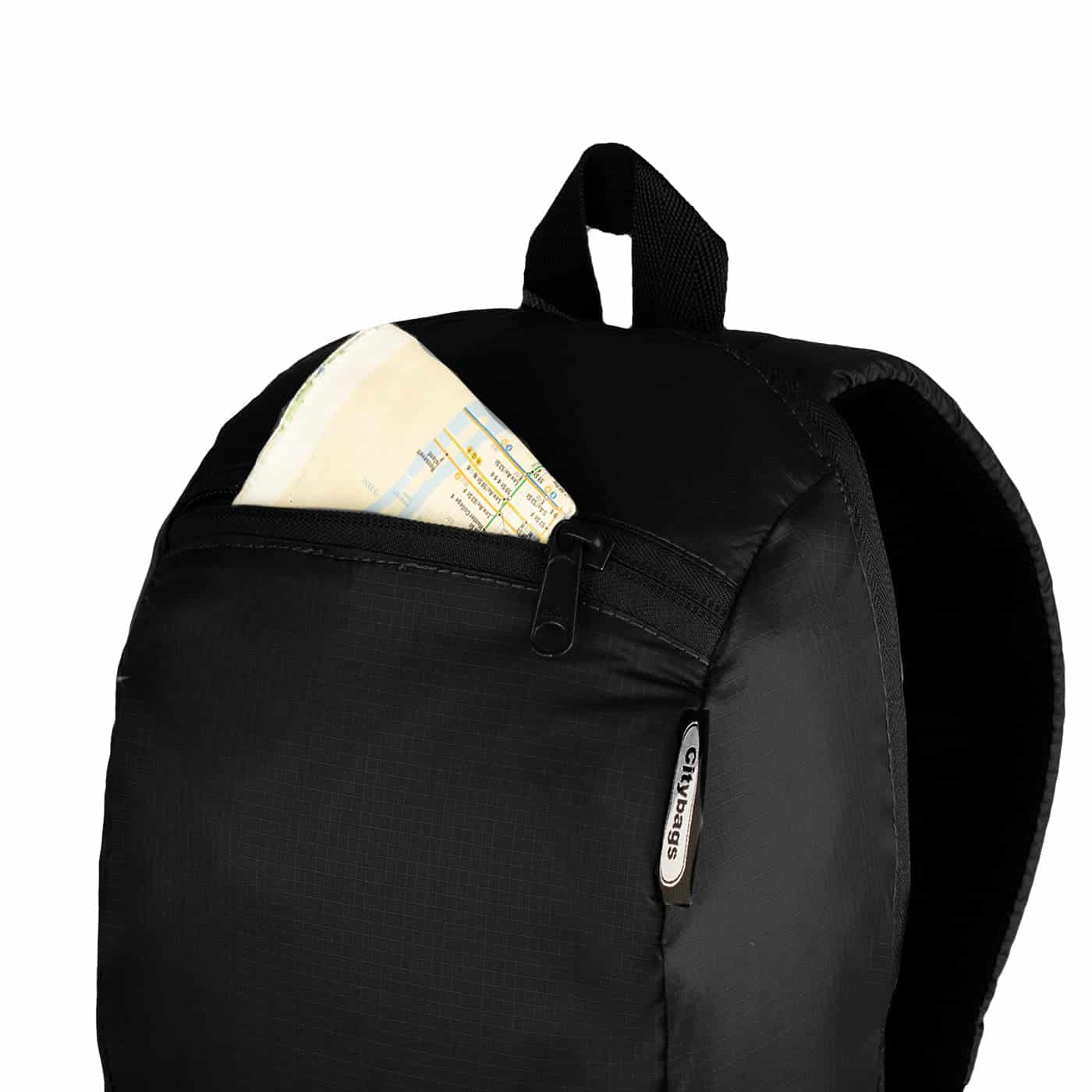 Morral Trekking Citybags Negro - miniatura 5