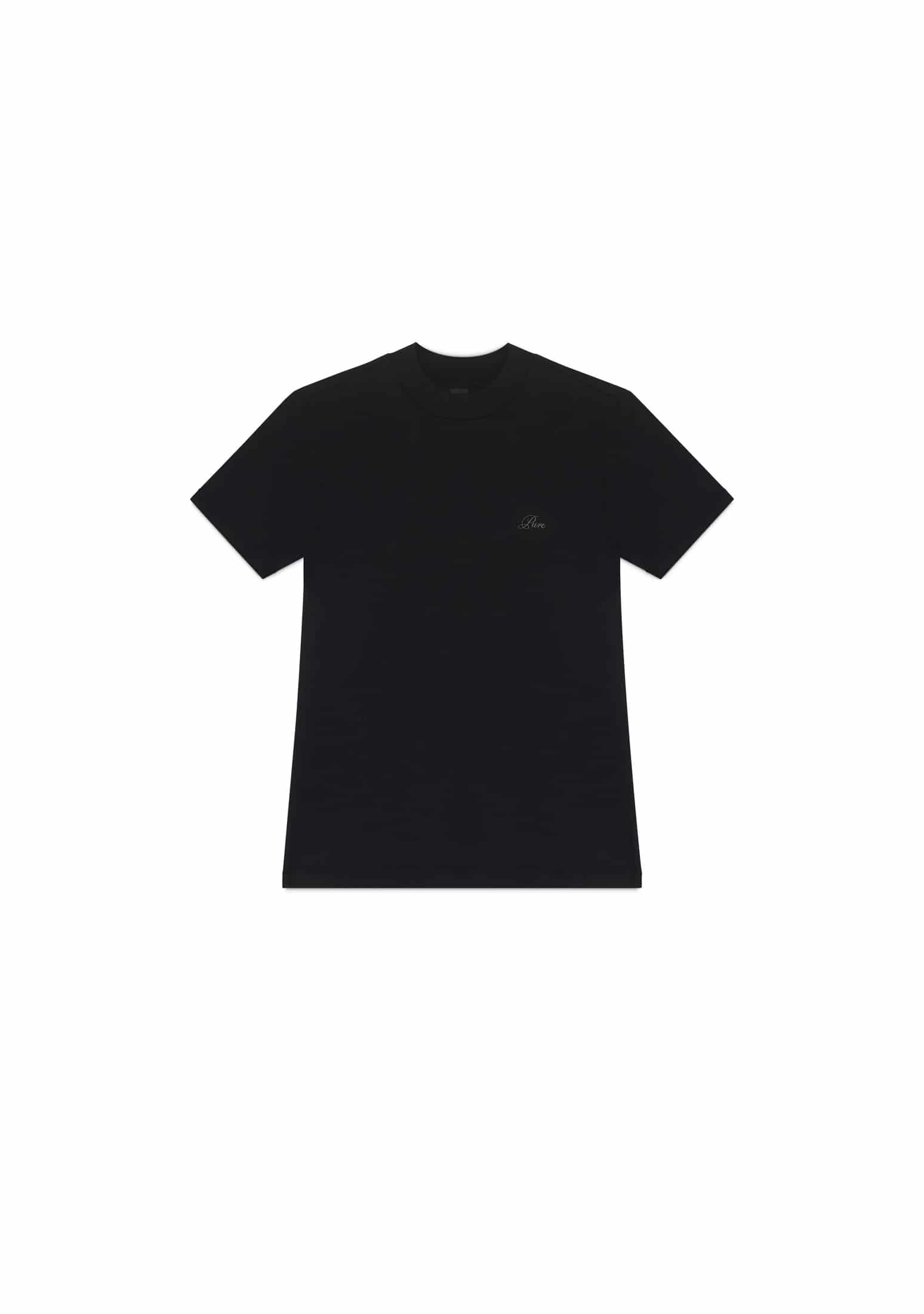 Rustic women black t-shirt - miniatura 1