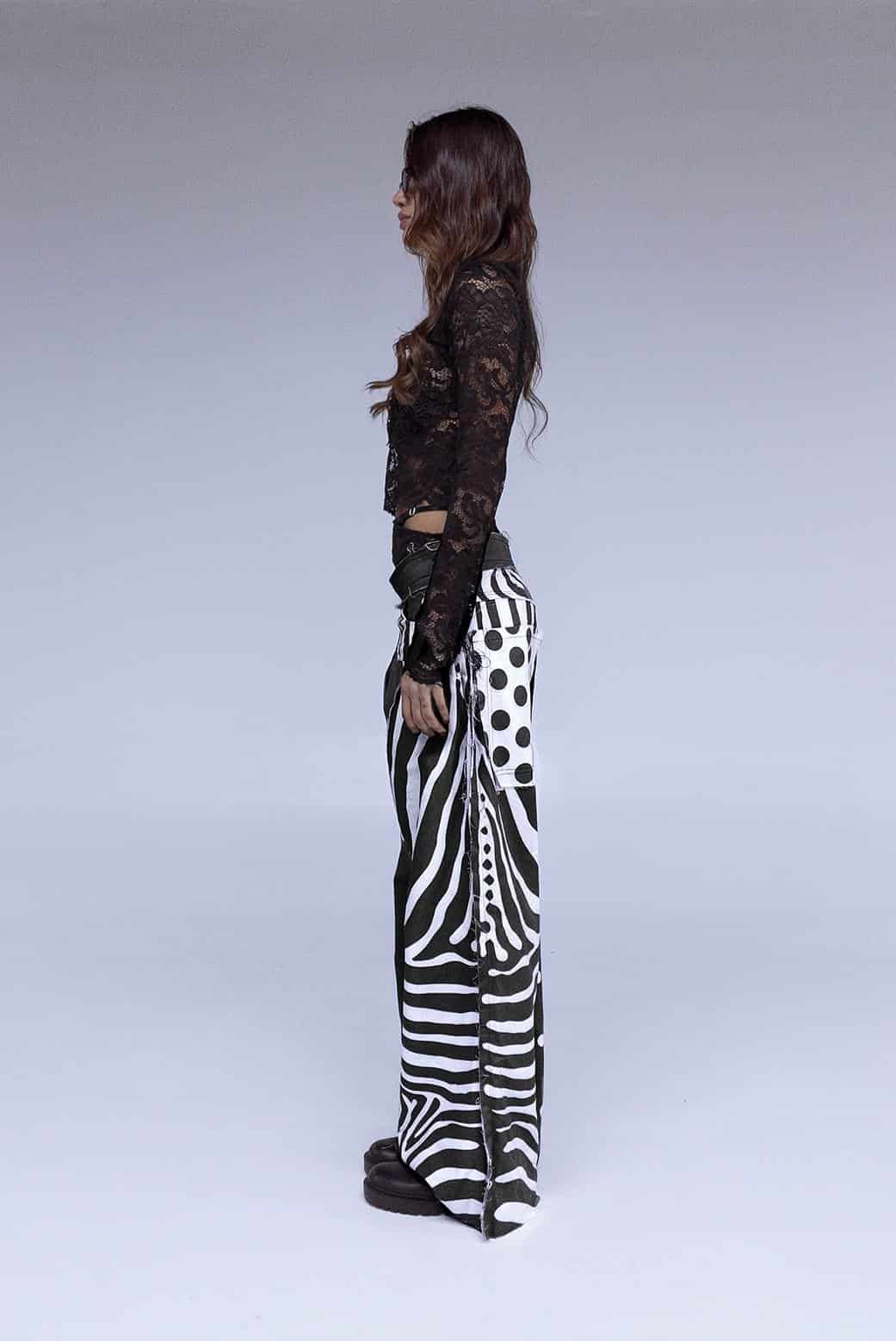 Conflict Goddess Zebra Jean - miniatura 5