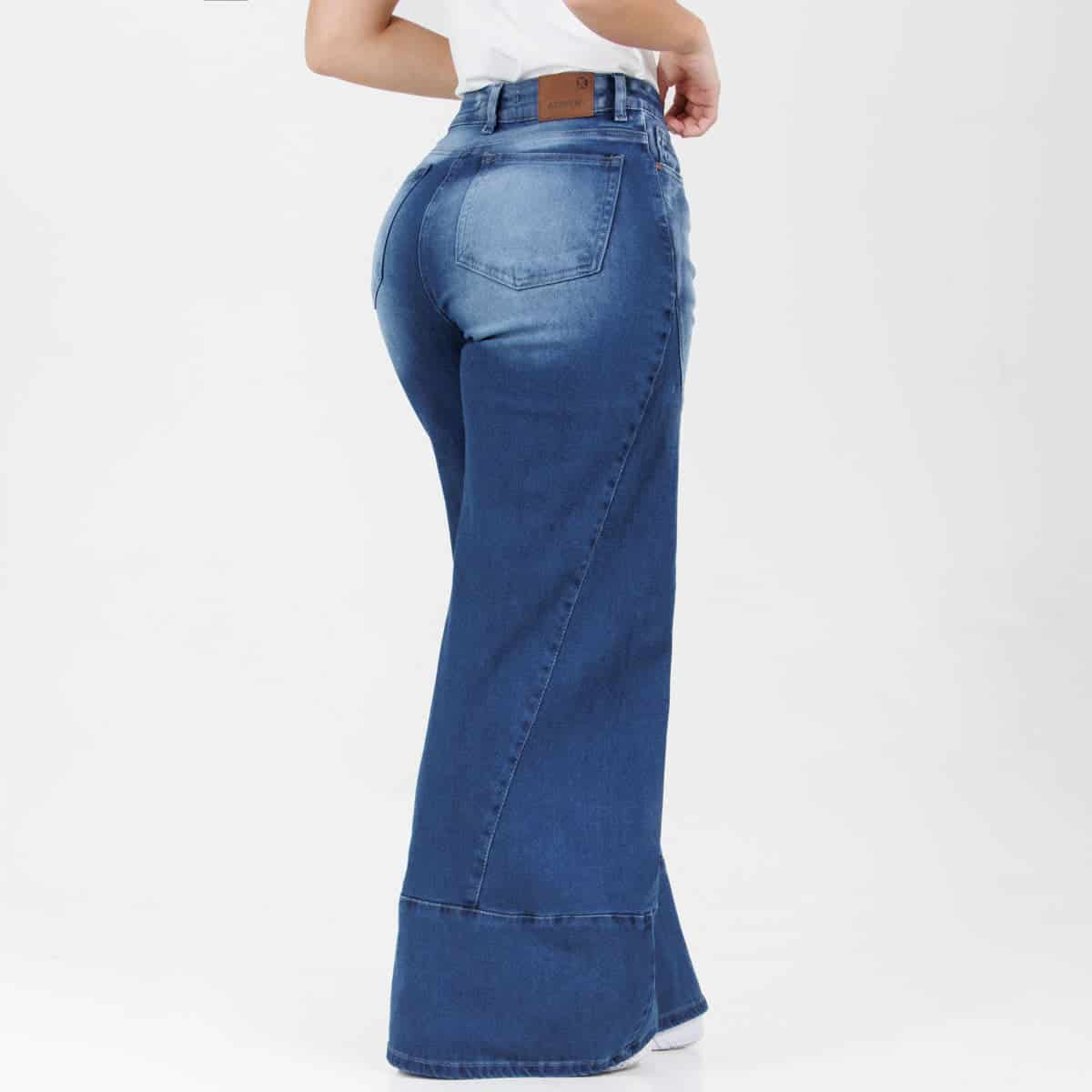 Jean wide leg Ax-3001 LIcrado - miniatura 3