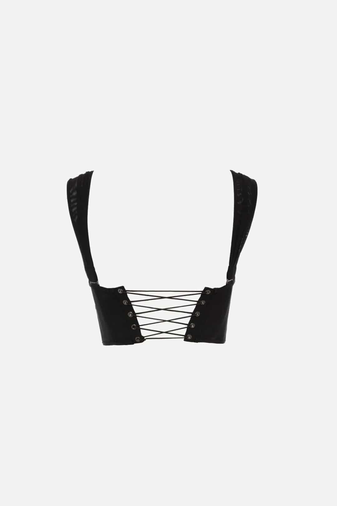 CROP TOP AISA NEGRO - miniatura 7
