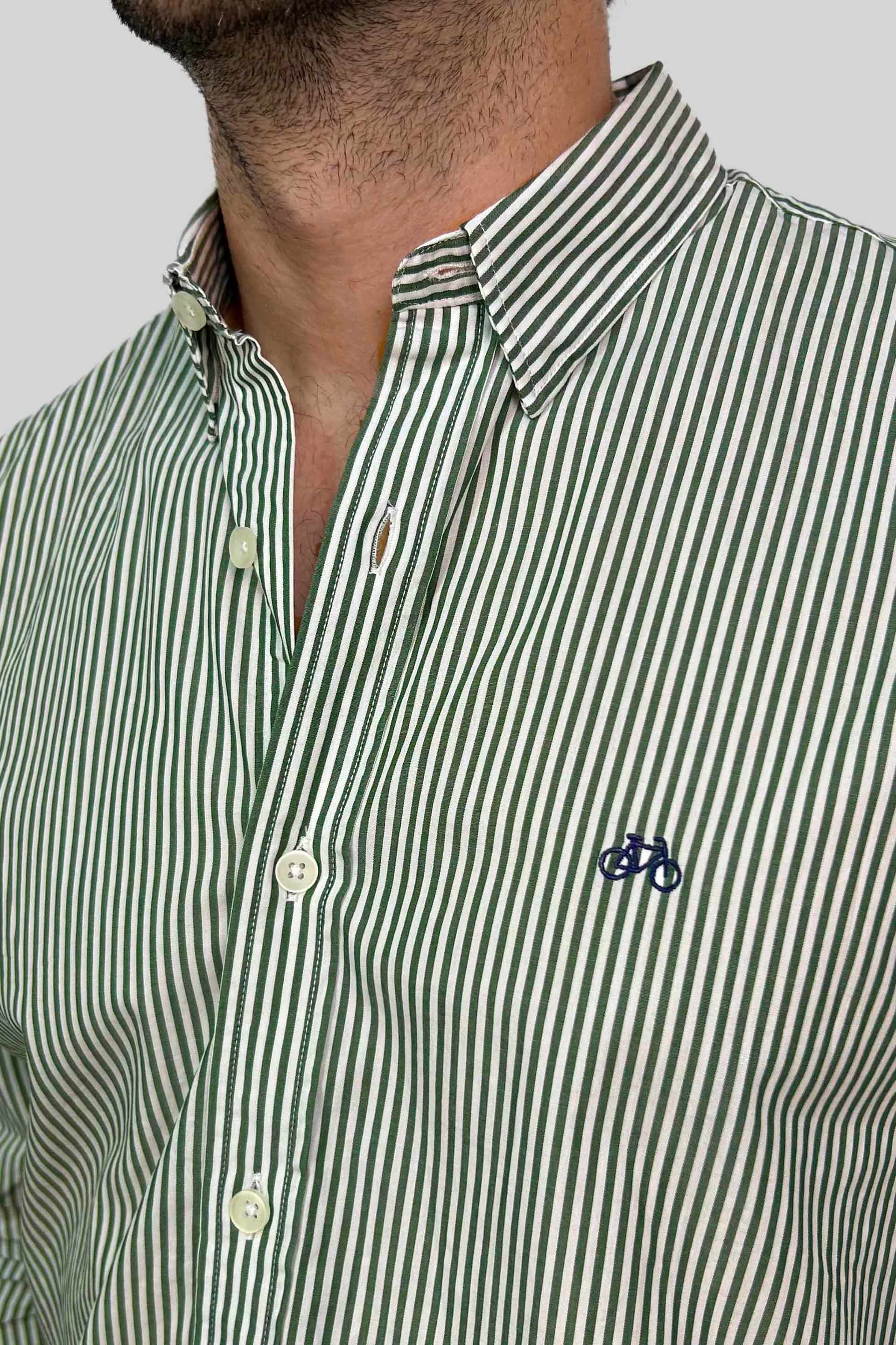 CAMISA GREEN LINES - miniatura 2