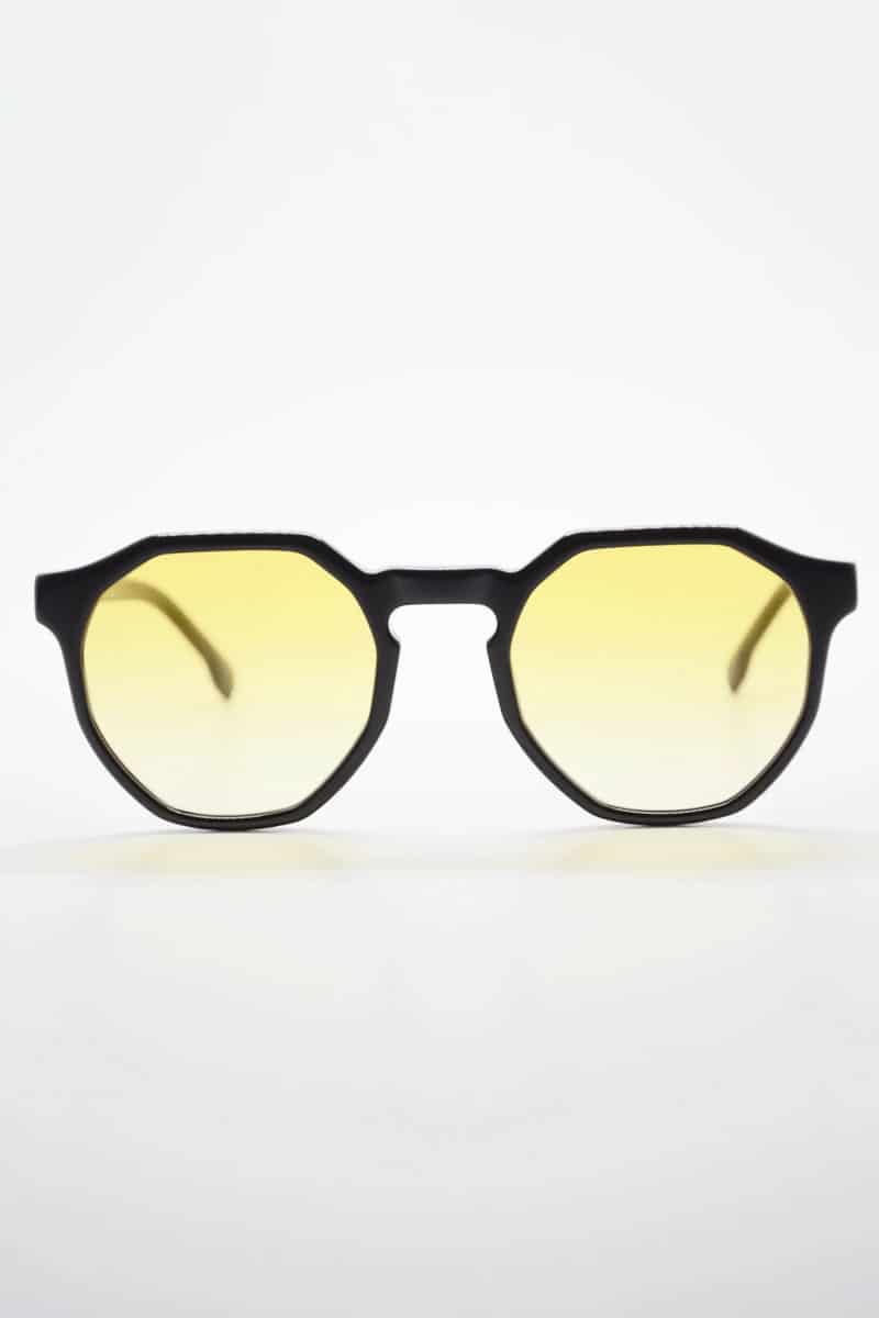 gafas de sol three negro - miniatura 2