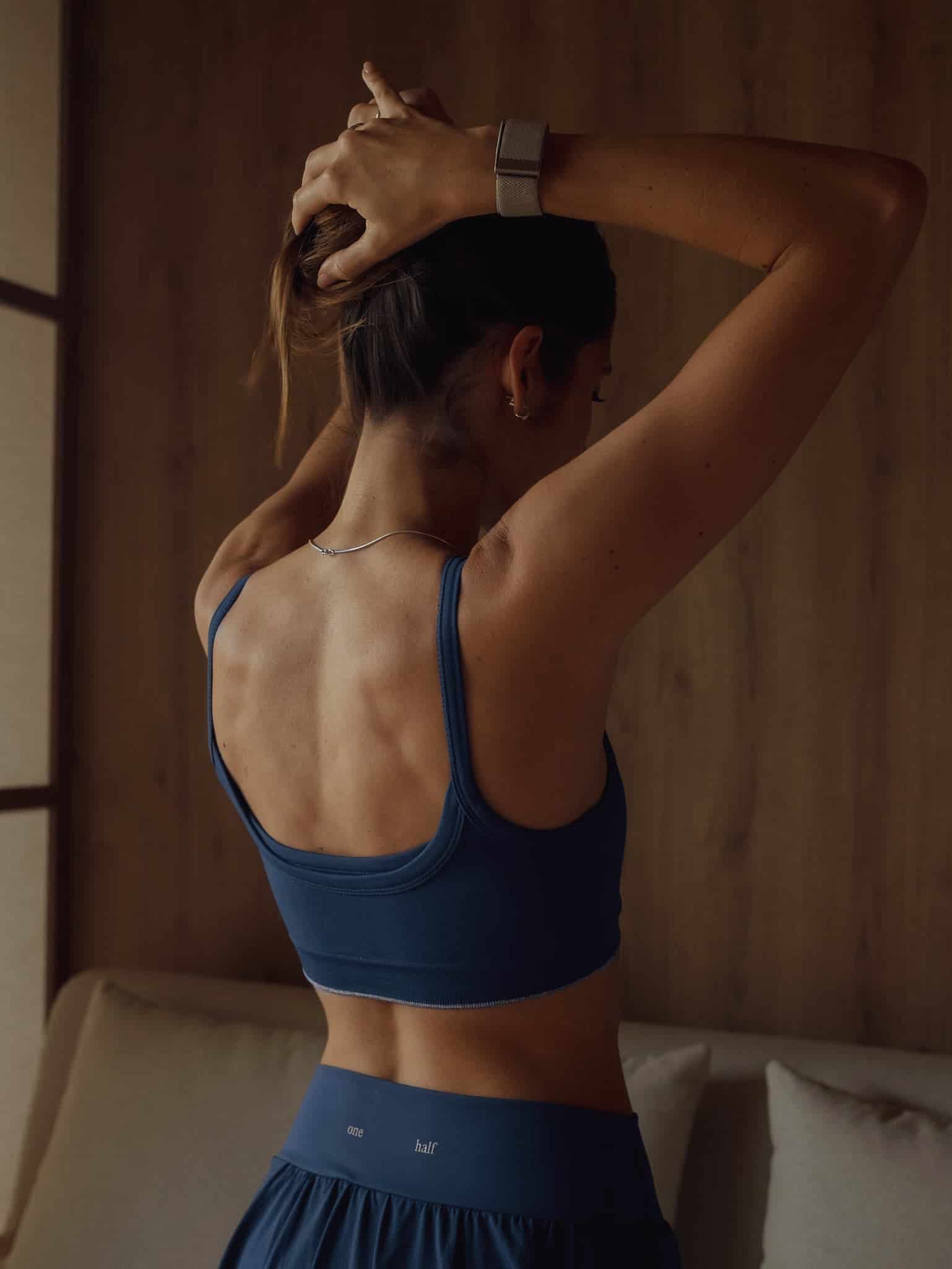 LAYER SEAMLESS TOP - MIDNIGHT JASPE - miniatura 2
