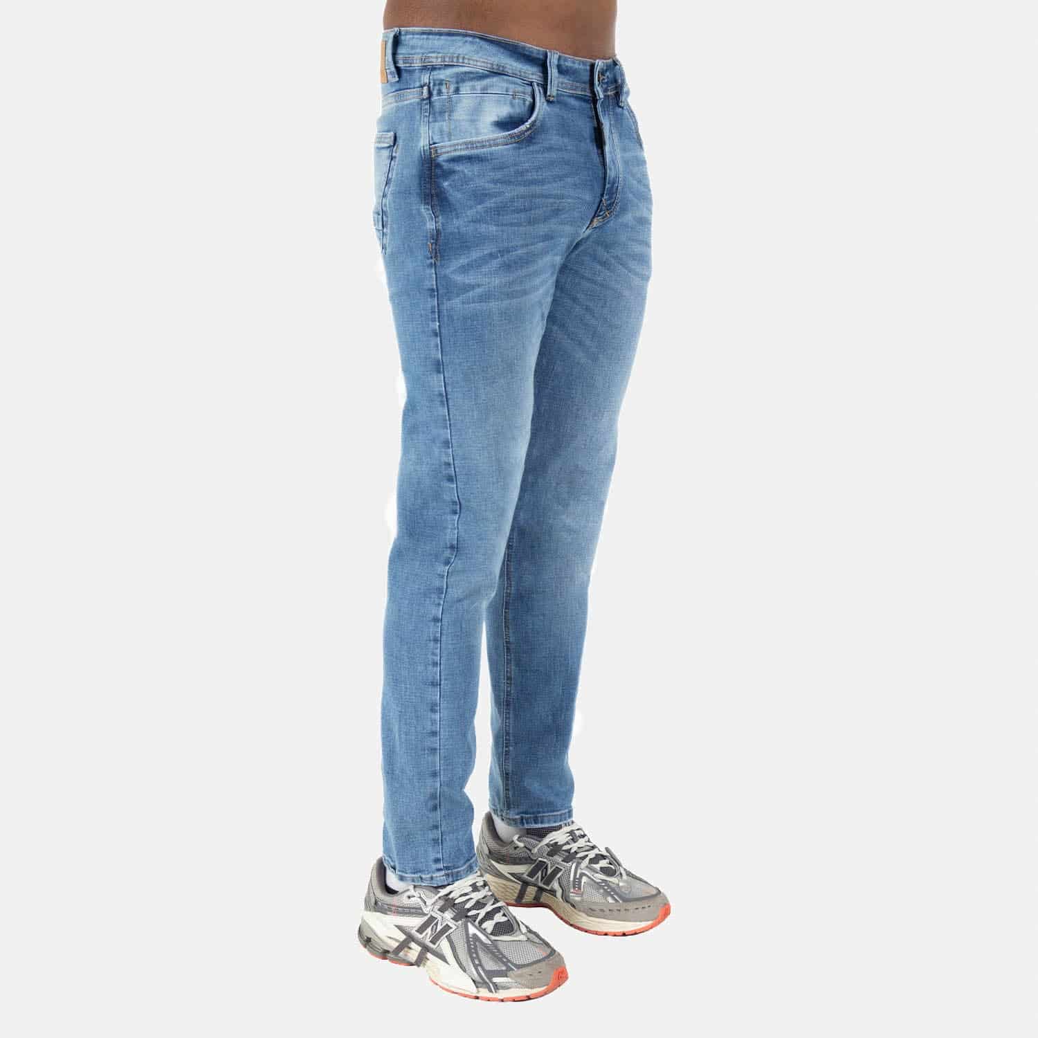 Slim Jean Atelier Mid Blue - miniatura 4