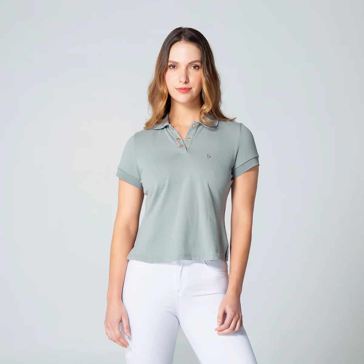 Camiseta Polo Slim Waterloo - miniatura 20