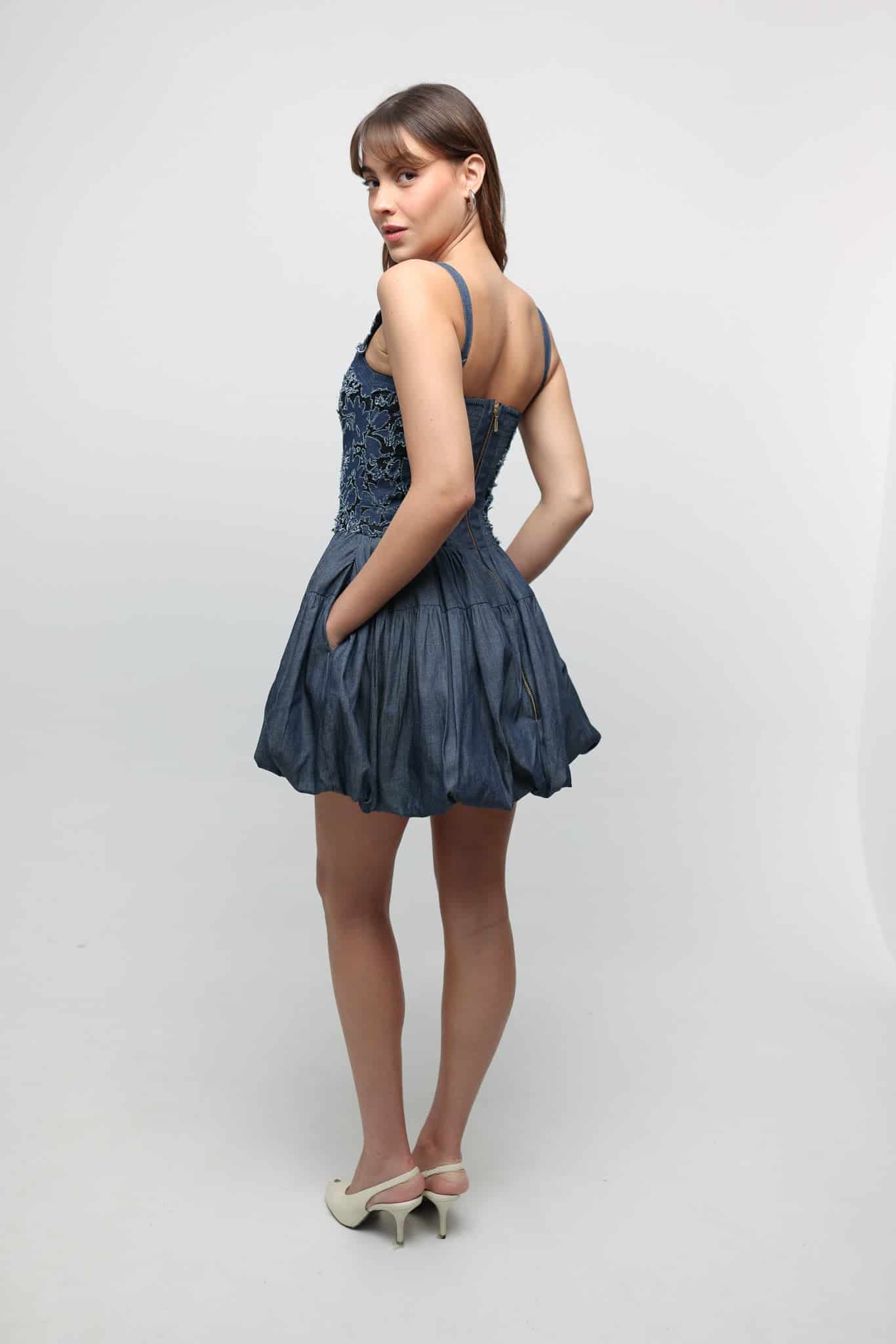 DORIEL MINI DRESS - miniatura 4