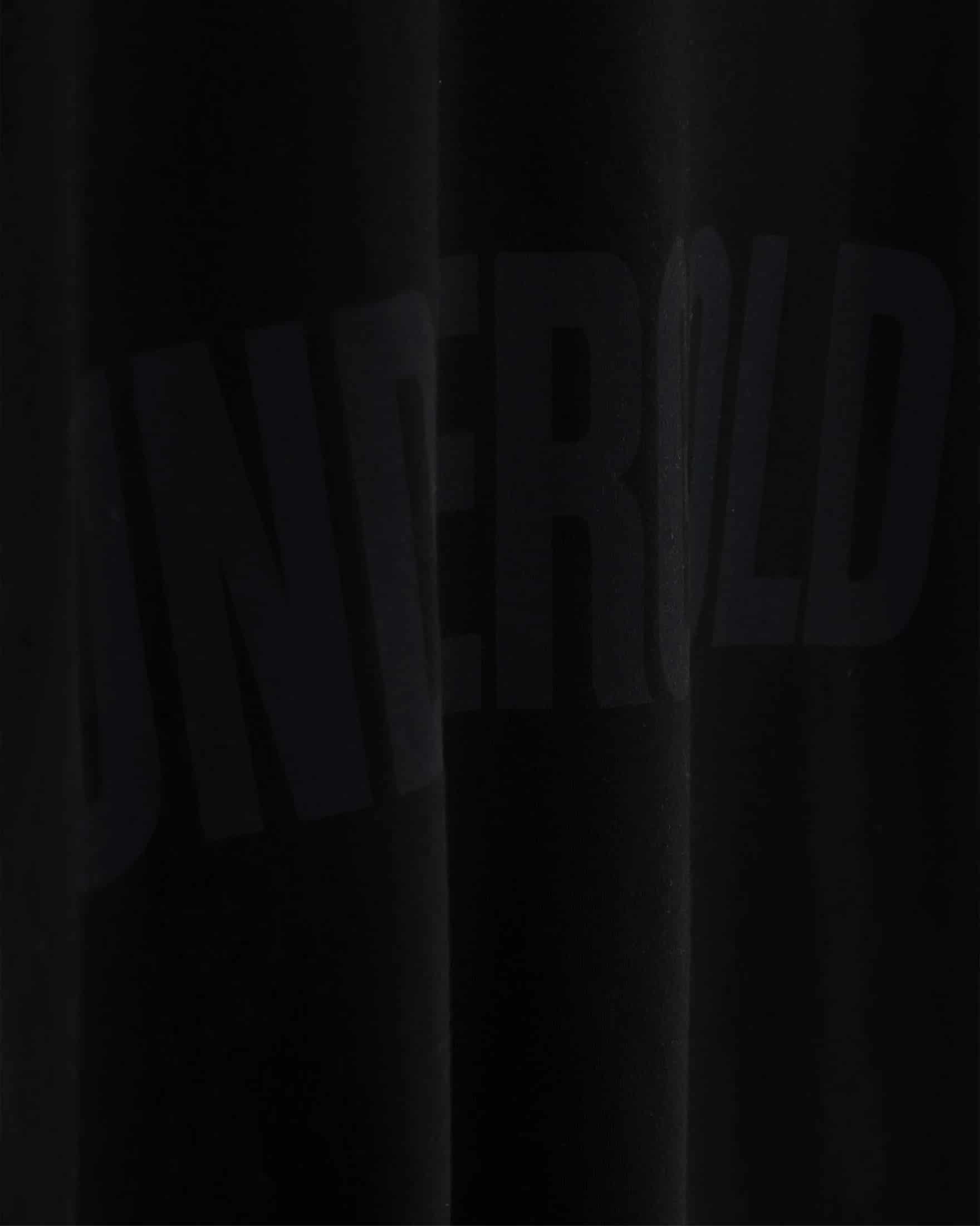 Basics Undergold T-shirt Black - miniatura 5