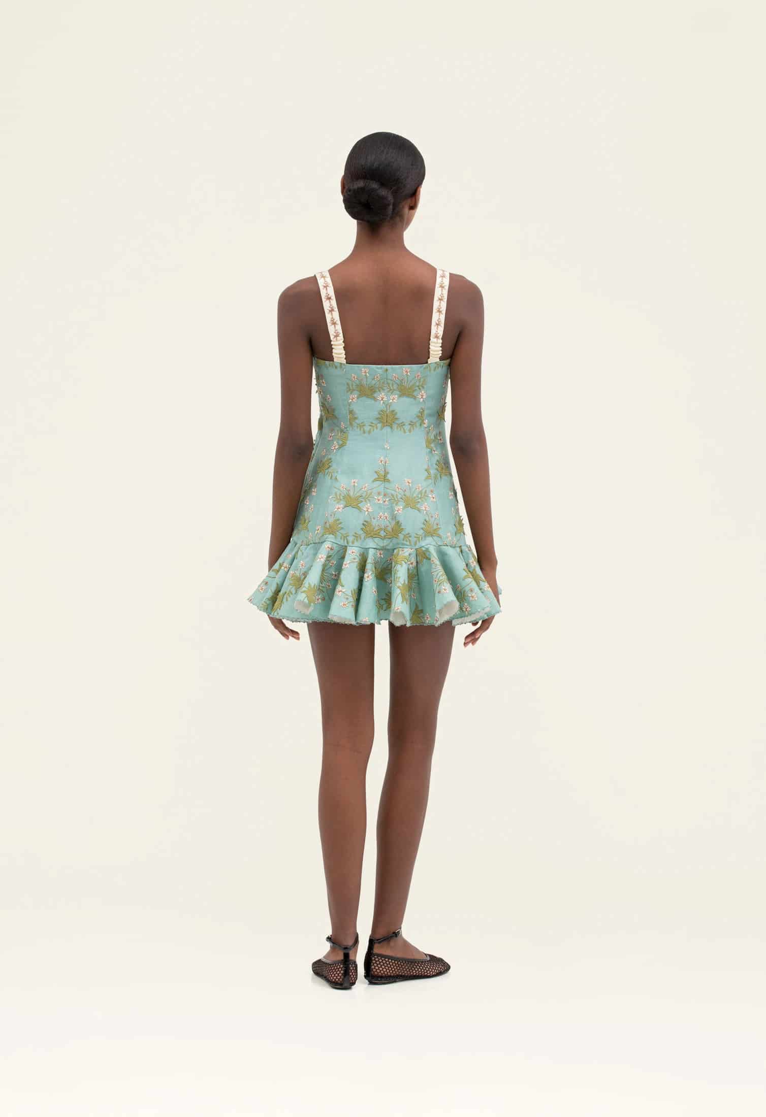 Tumbao Orquidea Mini Dress - miniatura 4