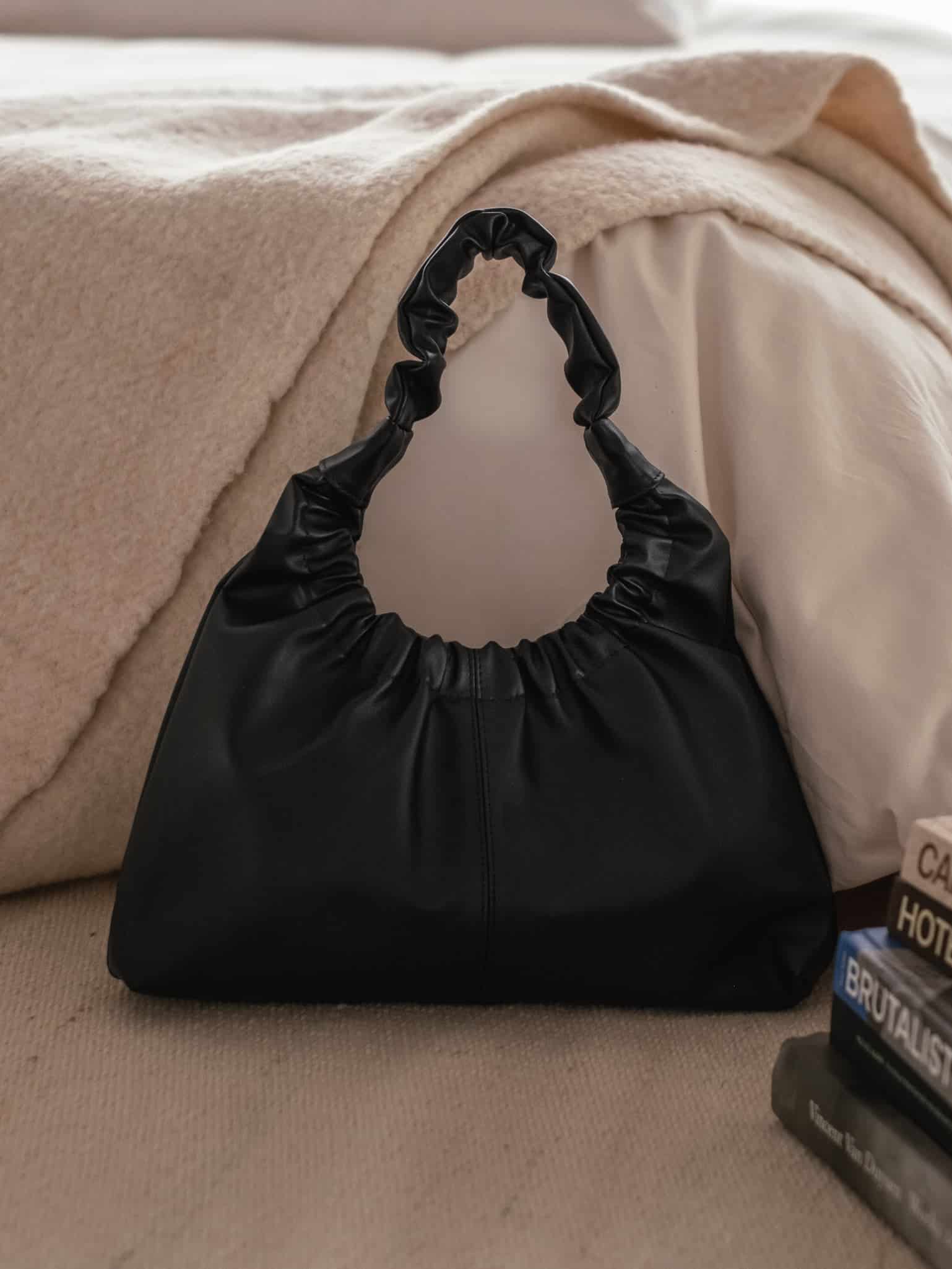 THE DAILY POUCH BAG  - BLACK - miniatura 1