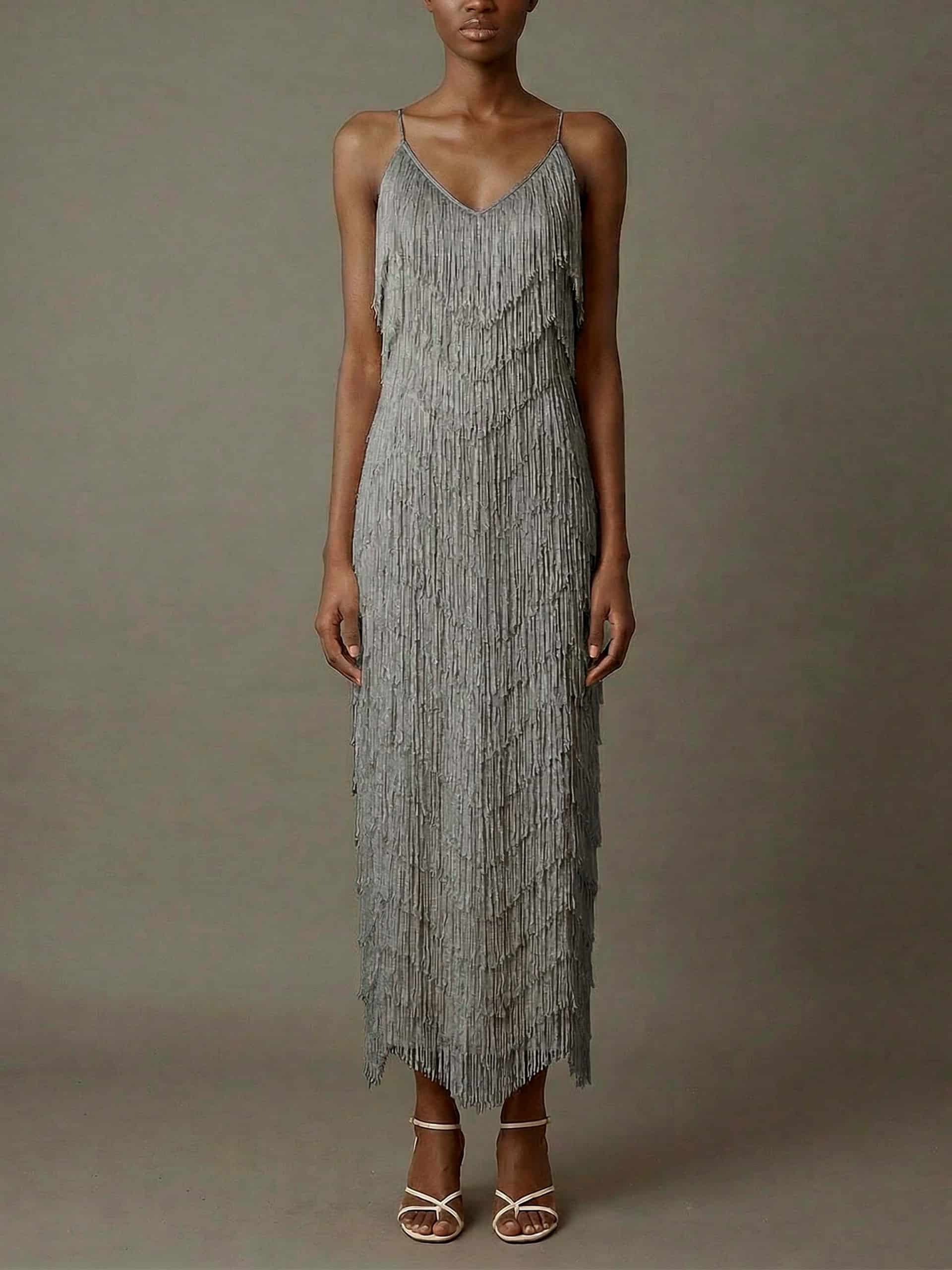 VESTIDO ETHEREAL LARGO - miniatura 15