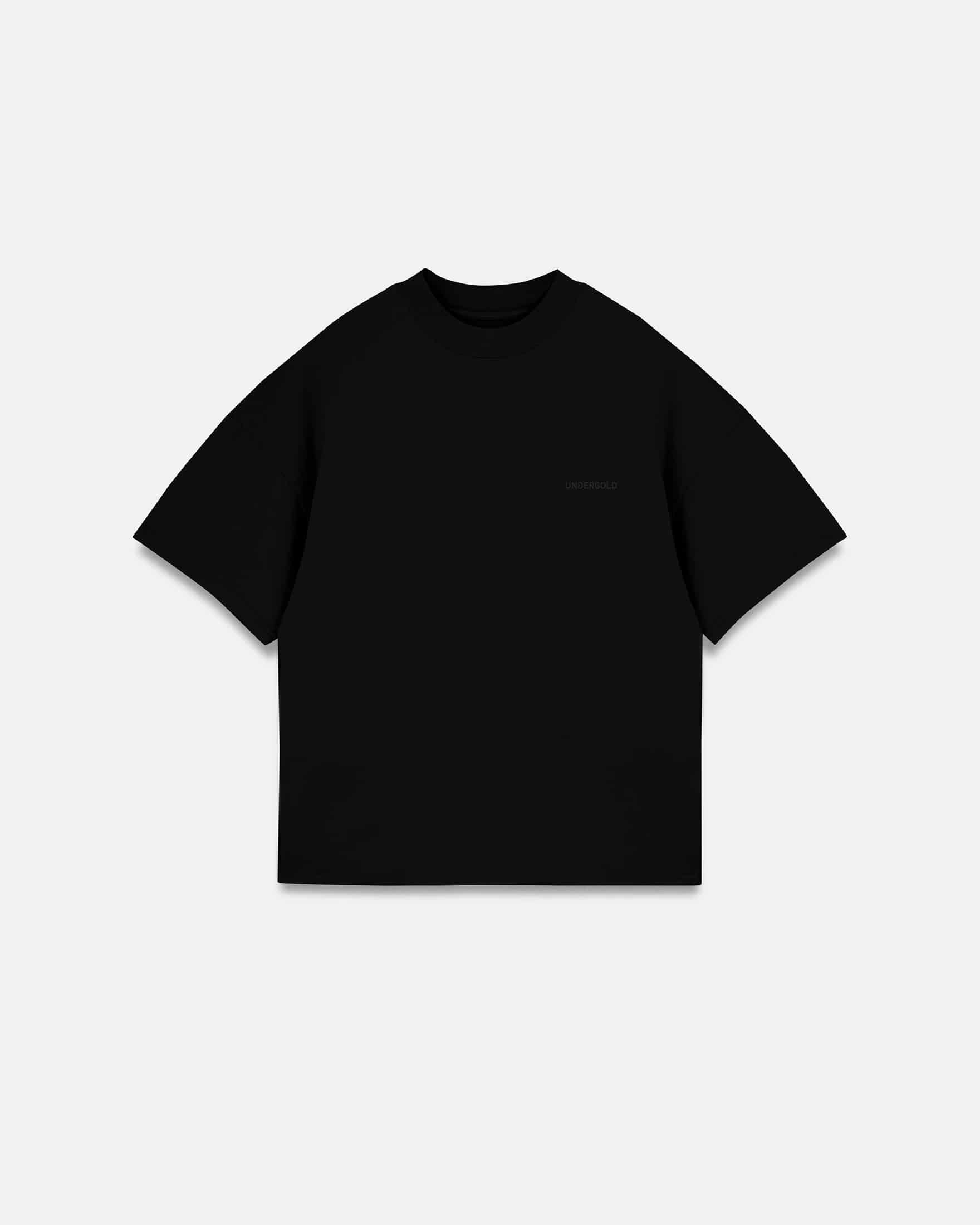 Line Basic Boxy Fit Tshirt Black - miniatura 2