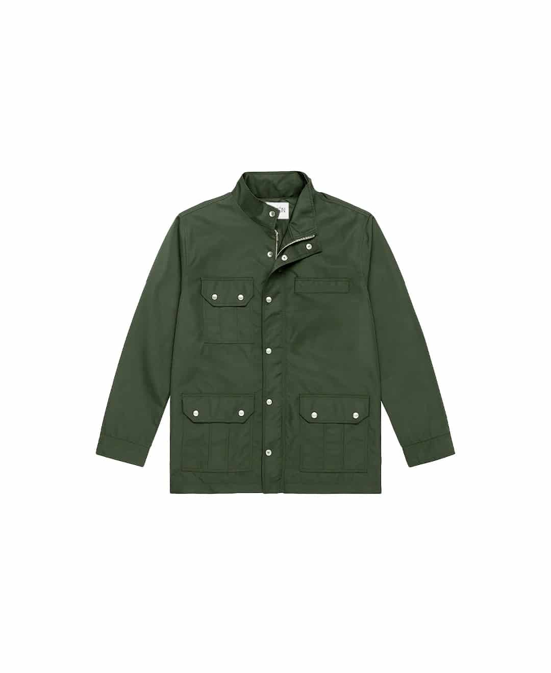 Impermeable  verde - miniatura 2