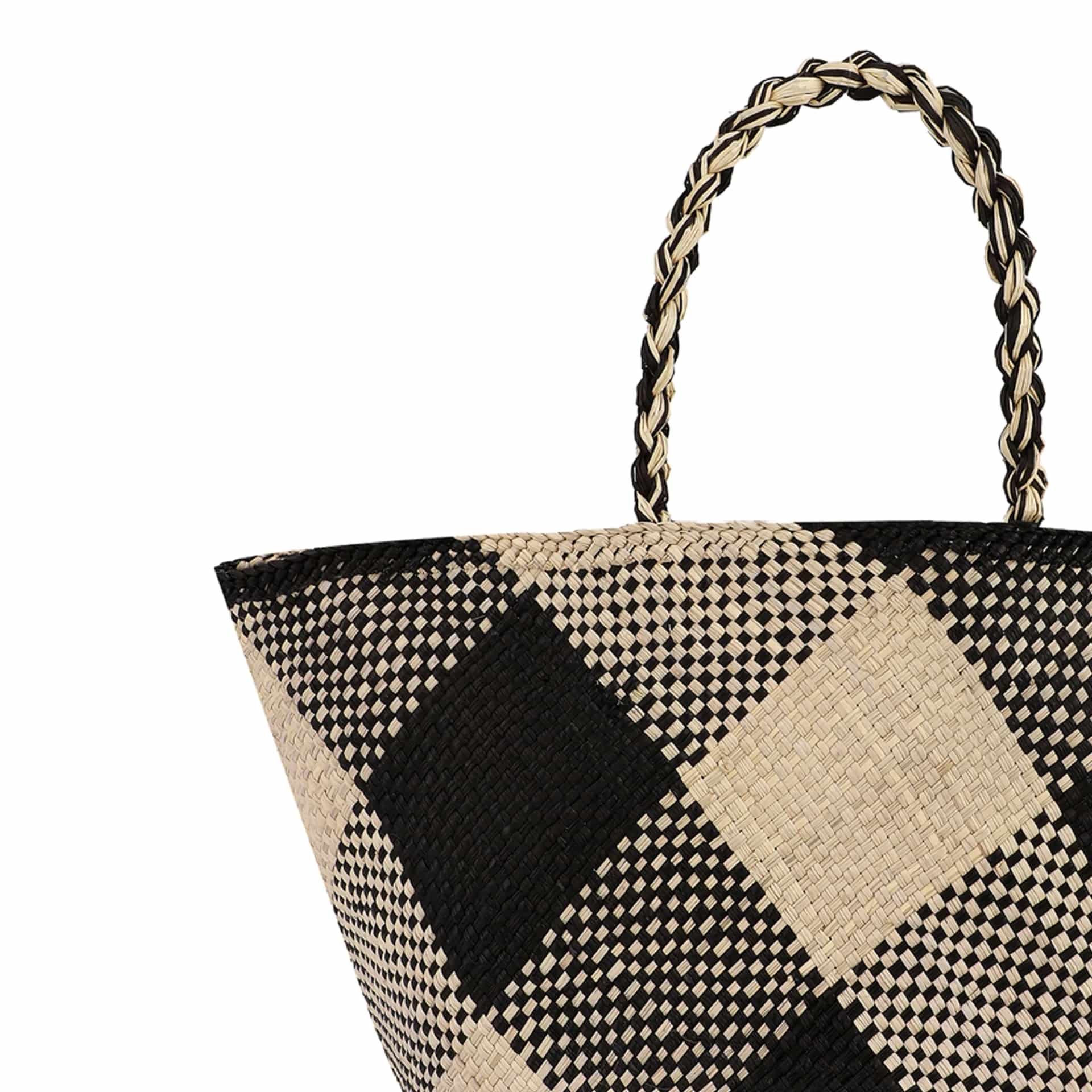 Bolso Artesanal de Playa Sandoná - Beige - miniatura 9