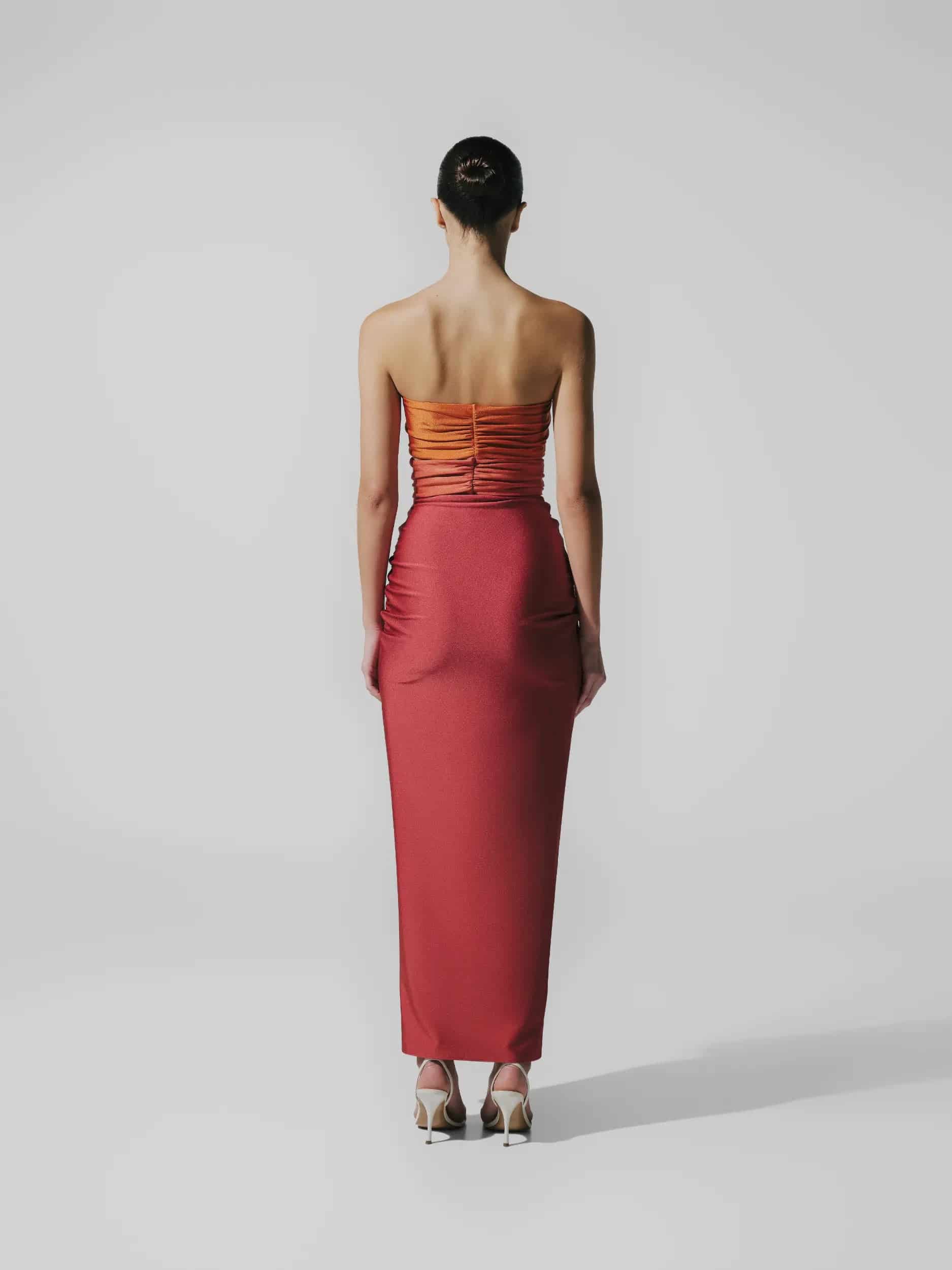 Giselle Maxi Dress - miniatura 2